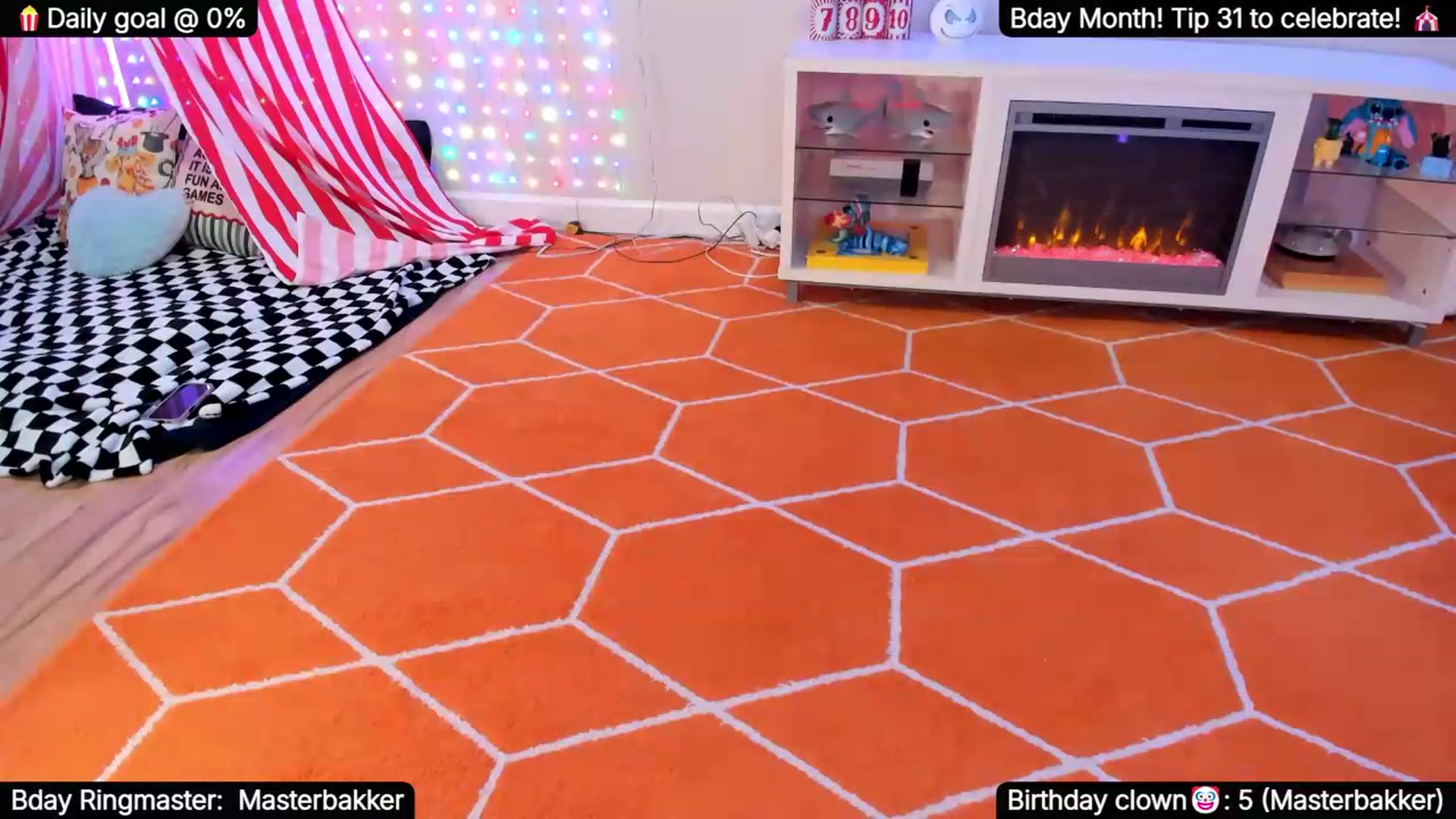 Gallery image thumbnail from BdayShark's myfreecams stream on, 09/27/2026, 03:16 image 6 of 20