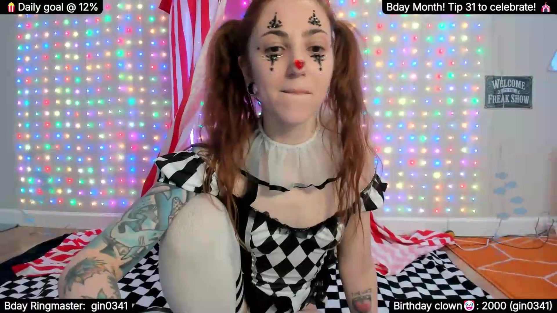Gallery image thumbnail from BdayShark's myfreecams stream on, 09/27/2026, 03:16 image 13 of 20