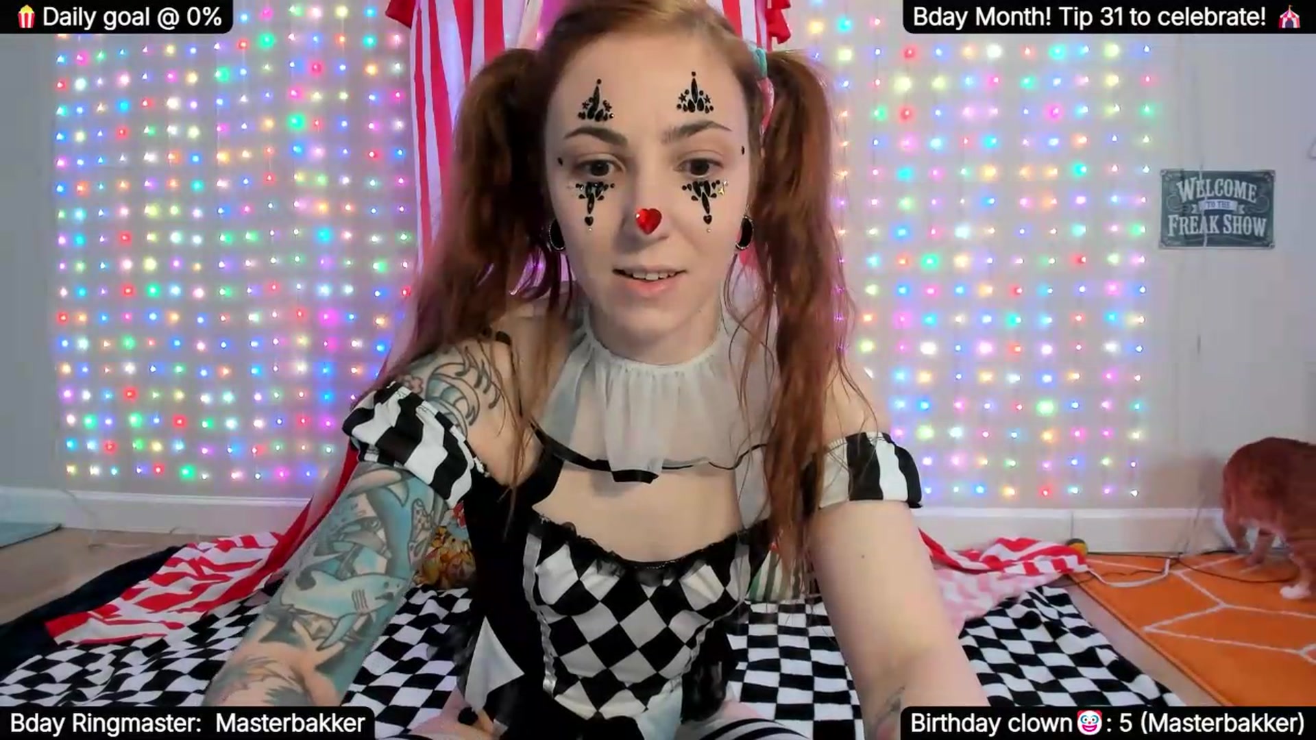 Gallery image thumbnail from BdayShark's myfreecams stream on, 09/27/2026, 03:16 image 9 of 20
