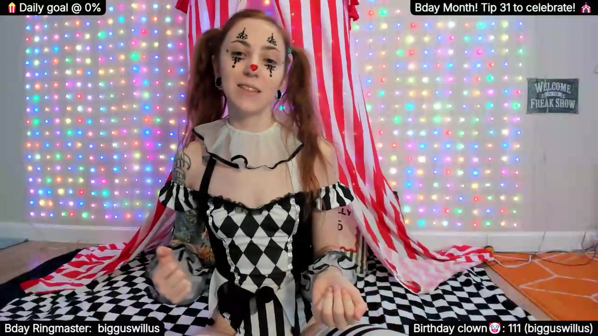 Gallery image thumbnail from BdayShark's myfreecams stream on, 09/27/2026, 03:16 image 10 of 20