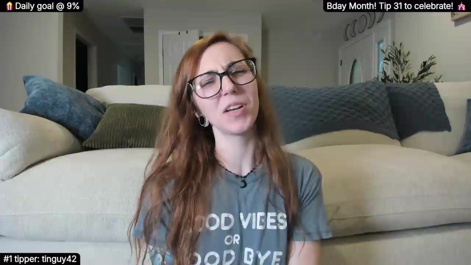 Gallery image thumbnail from BdayShark's myfreecams stream on, 10/01/2026, 07:29 image 16 of 20