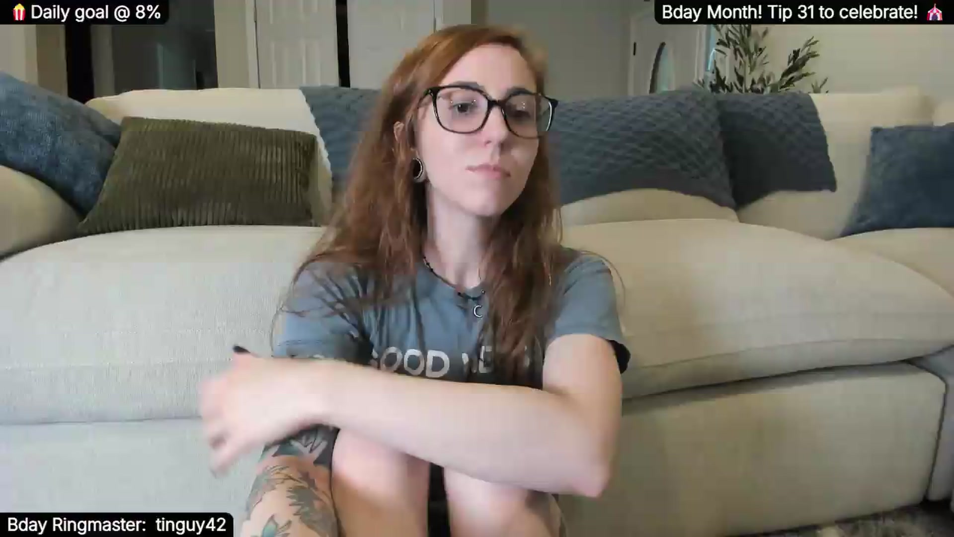 Gallery image thumbnail from BdayShark's myfreecams stream on, 10/01/2026, 07:29 image 7 of 20