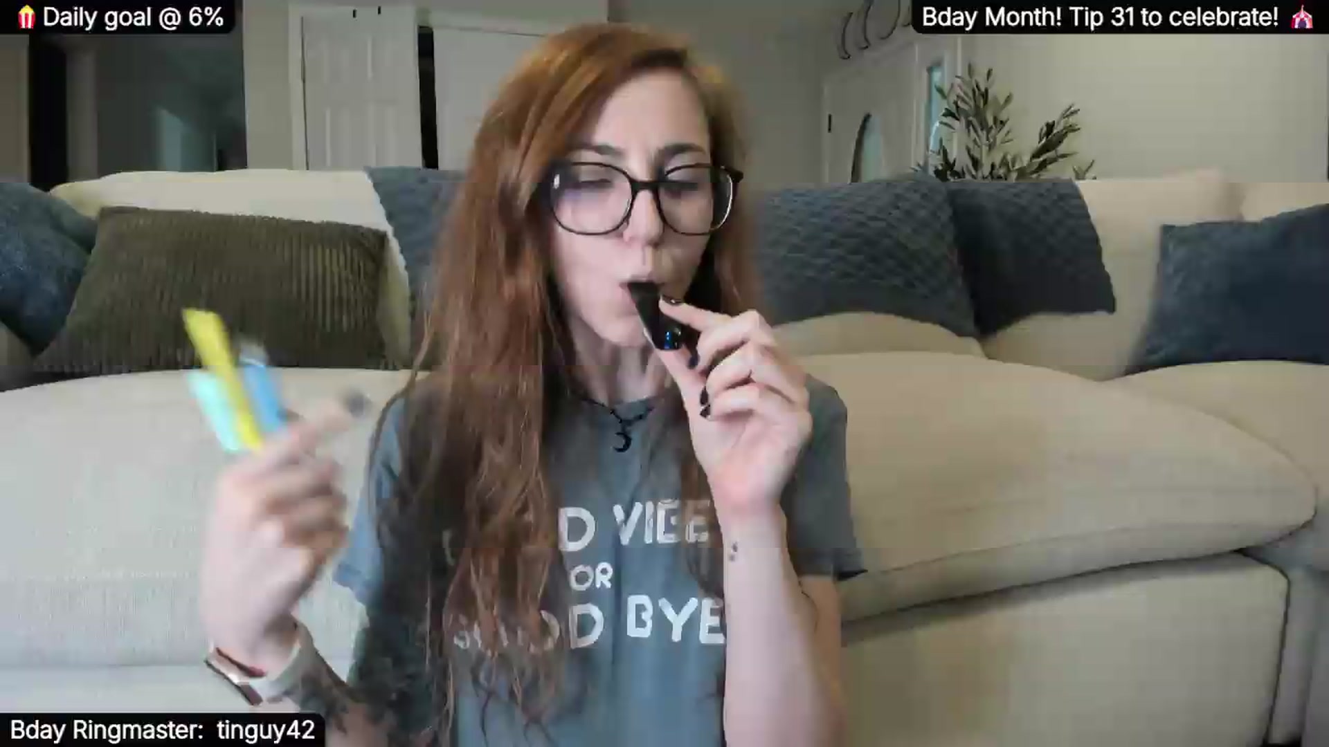 Gallery image thumbnail from BdayShark's myfreecams stream on, 10/01/2026, 07:29 image 2 of 20
