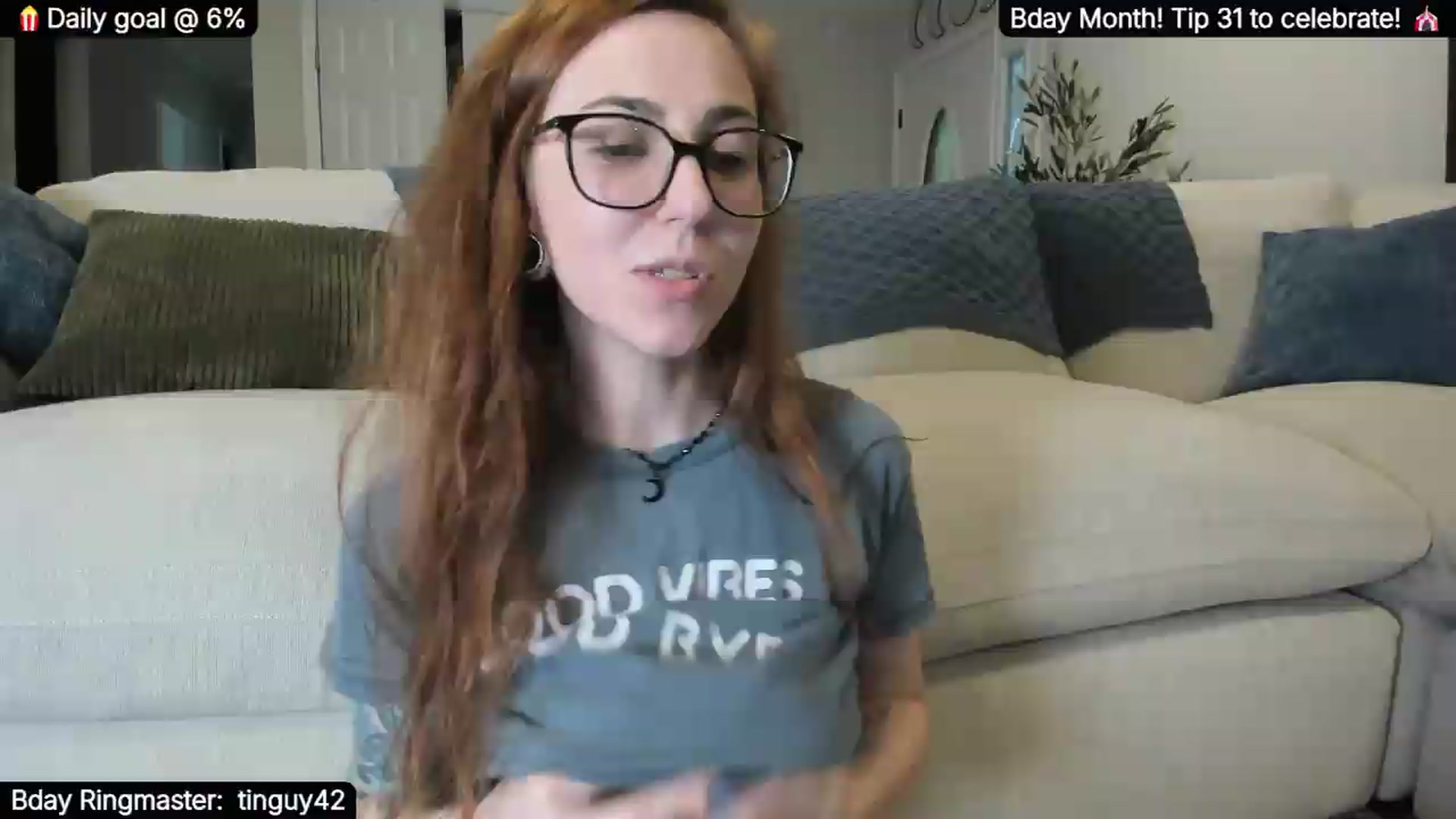 Gallery image thumbnail from BdayShark's myfreecams stream on, 10/01/2026, 07:29 image 3 of 20