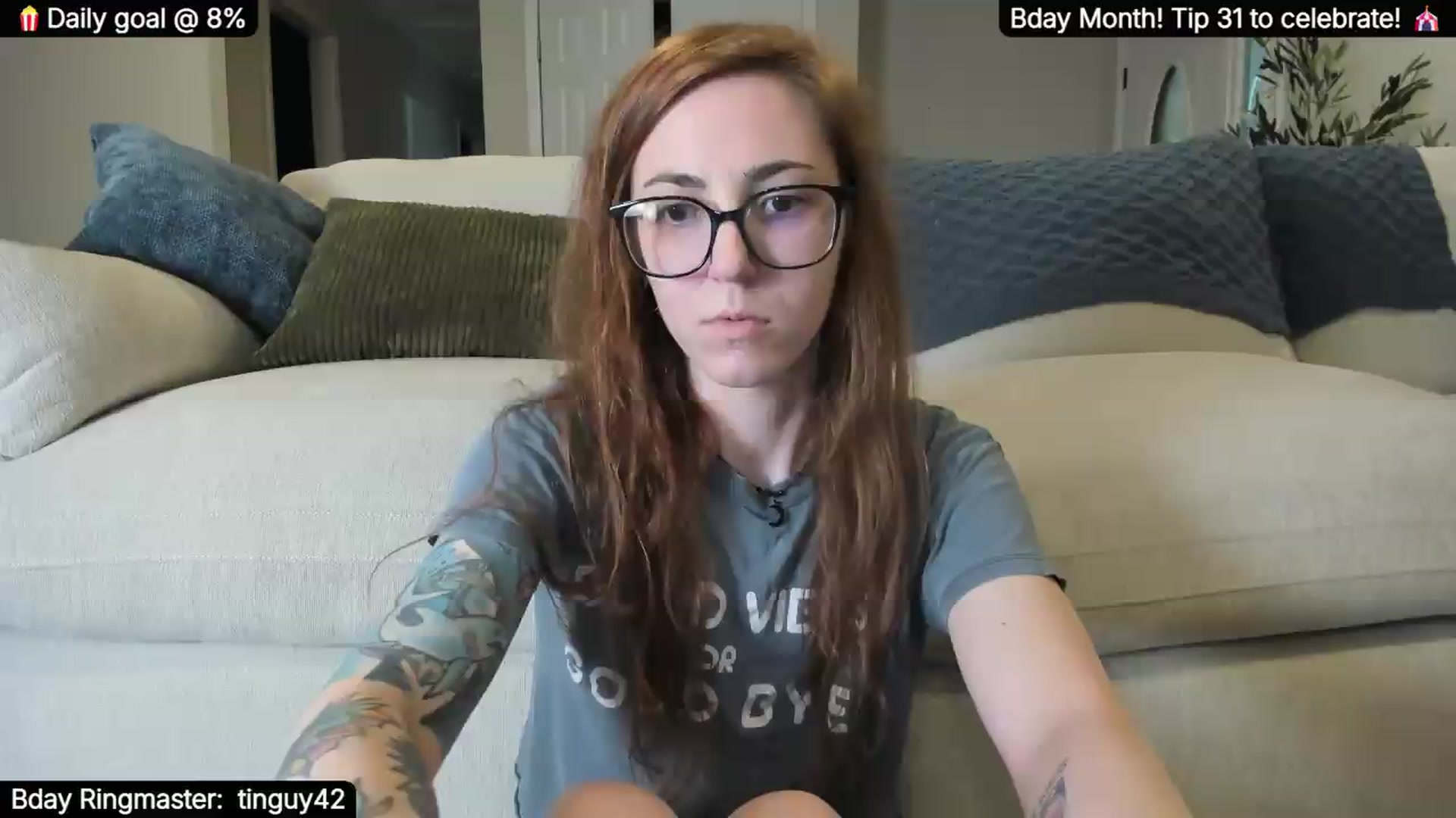 Gallery image thumbnail from BdayShark's myfreecams stream on, 10/01/2026, 07:29 image 10 of 20