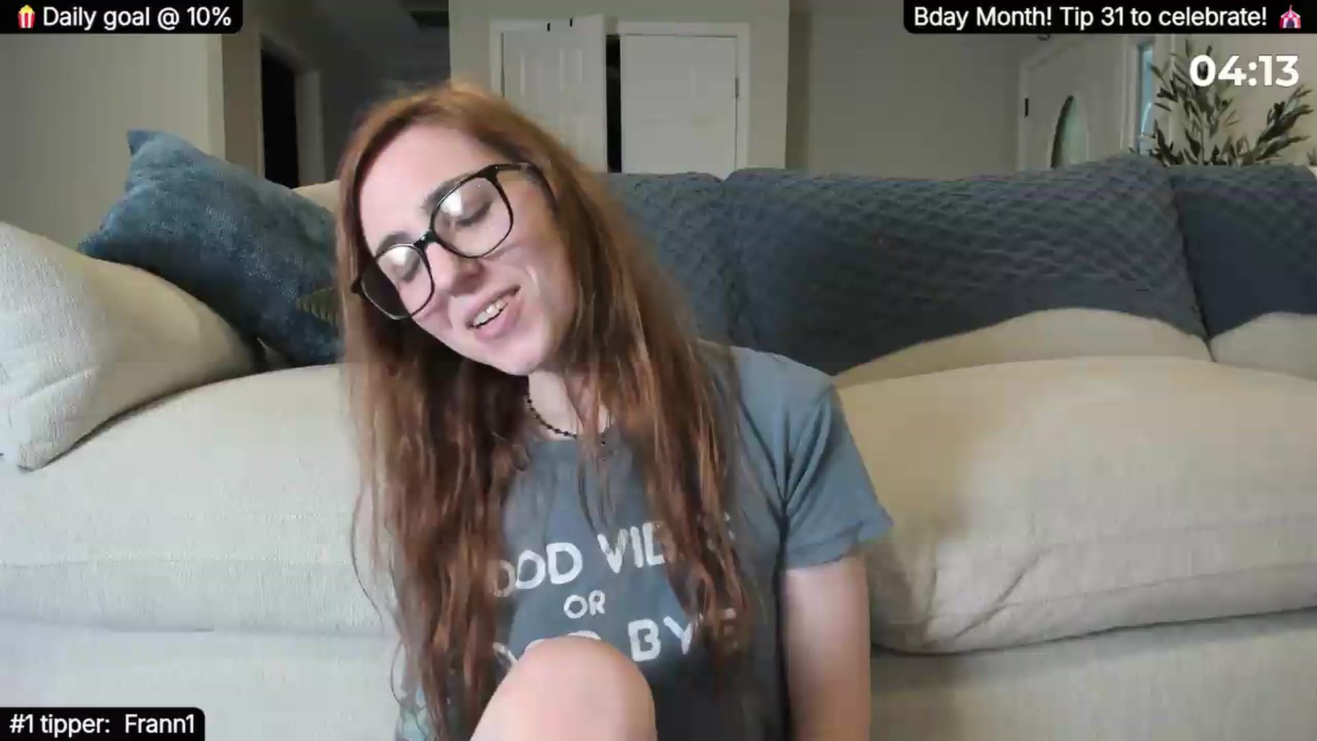Gallery image thumbnail from BdayShark's myfreecams stream on, 10/01/2026, 07:29 image 20 of 20