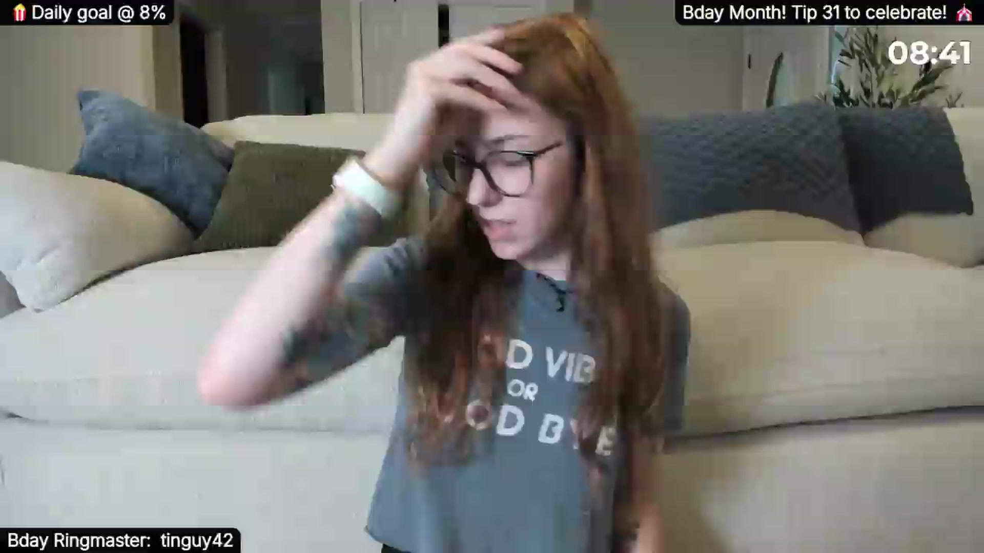 Gallery image thumbnail from BdayShark's myfreecams stream on, 10/01/2026, 07:29 image 12 of 20