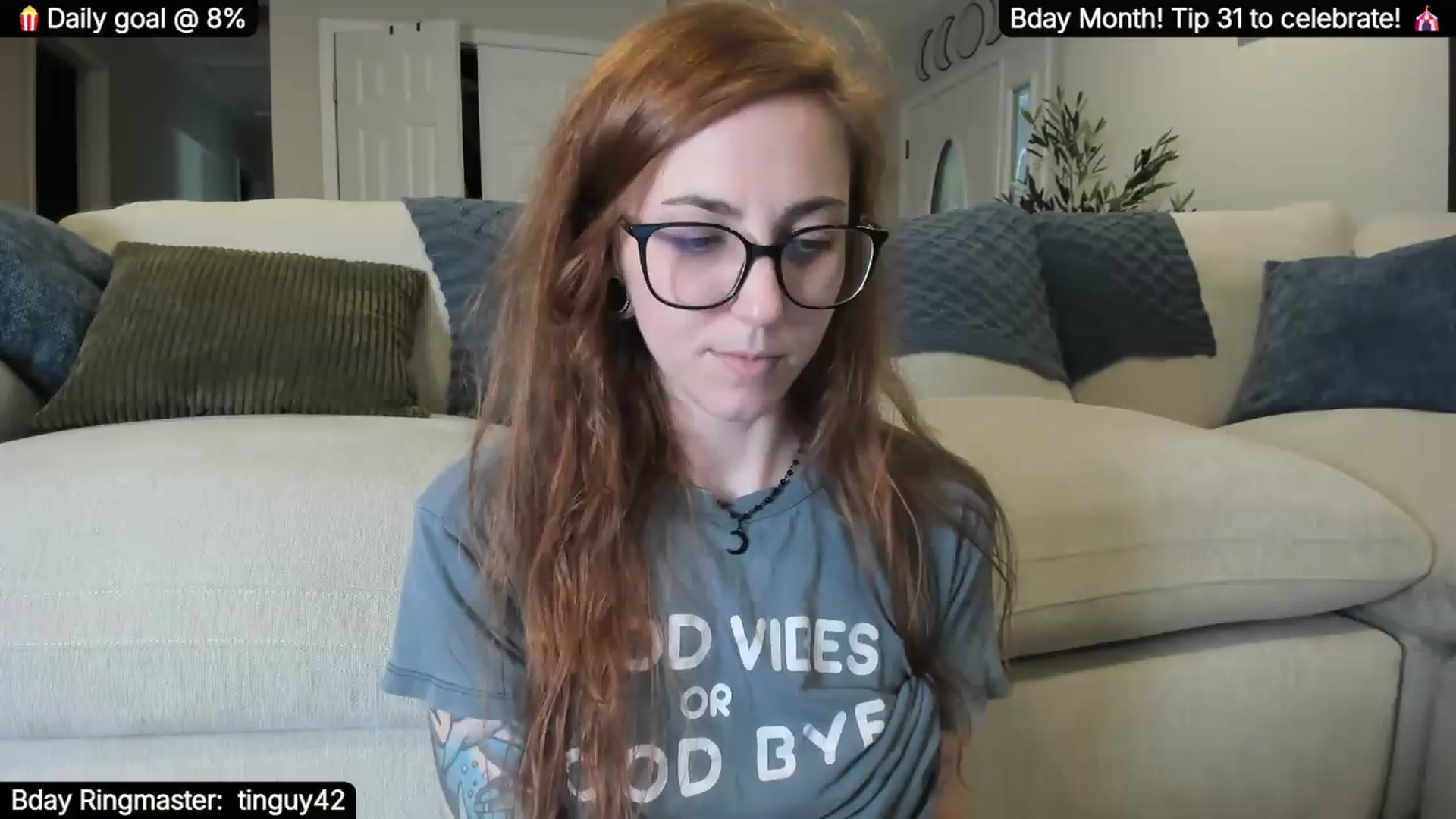 Gallery image thumbnail from BdayShark's myfreecams stream on, 10/01/2026, 07:29 image 5 of 20