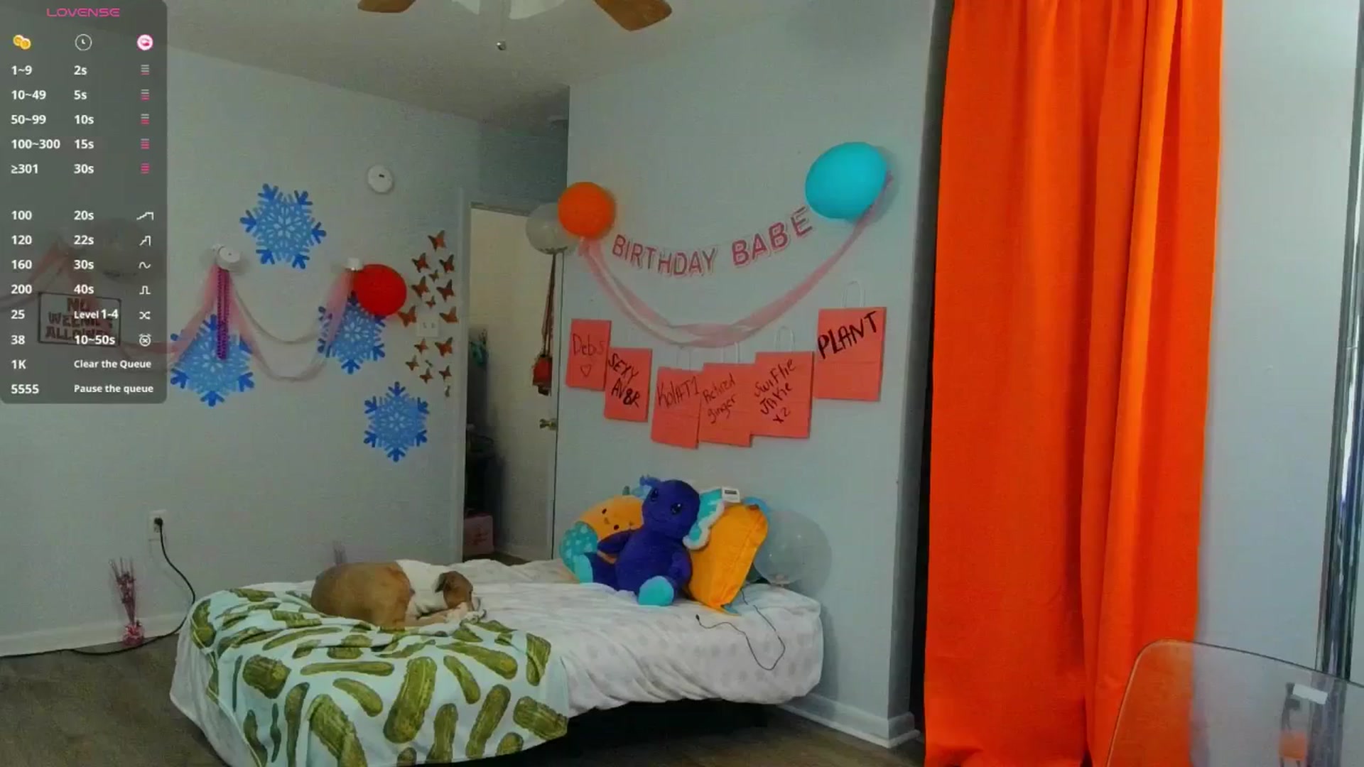 Gallery image thumbnail from BdaySouthern's myfreecams stream on, 03/13/2025, 24:27 image 3 of 20