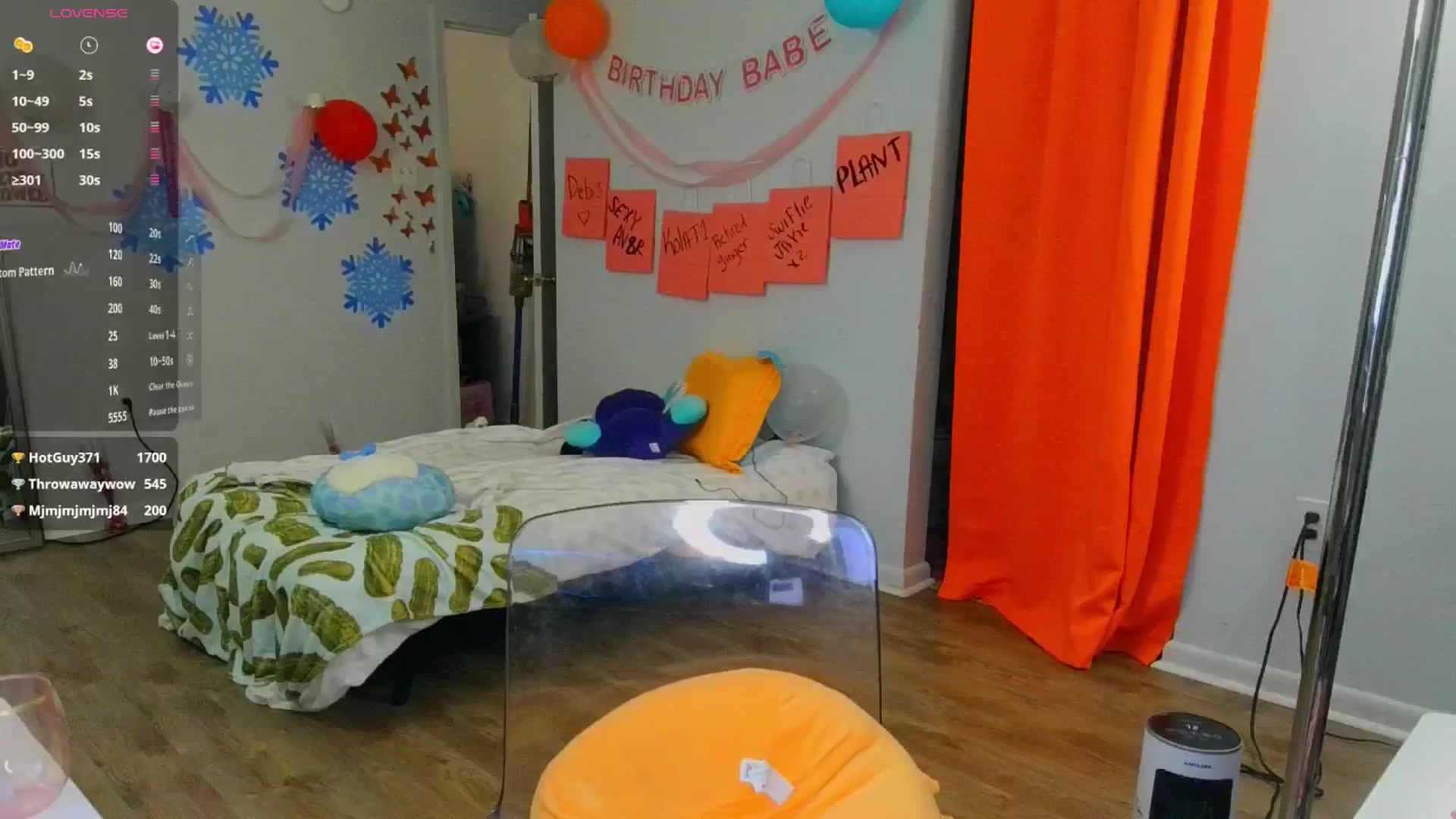 Gallery image thumbnail from BdaySouthern's myfreecams stream on, 03/14/2025, 03:35 image 15 of 20