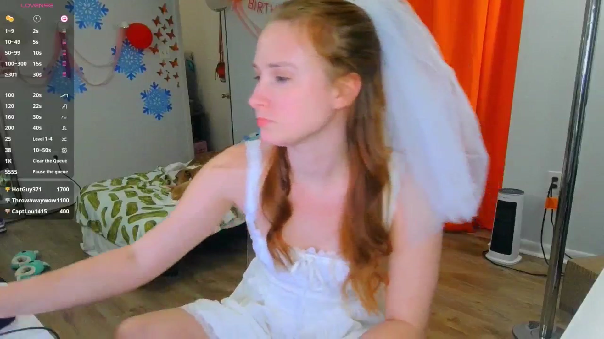 Gallery image thumbnail from BdaySouthern's myfreecams stream on, 03/14/2025, 08:11 image 11 of 20