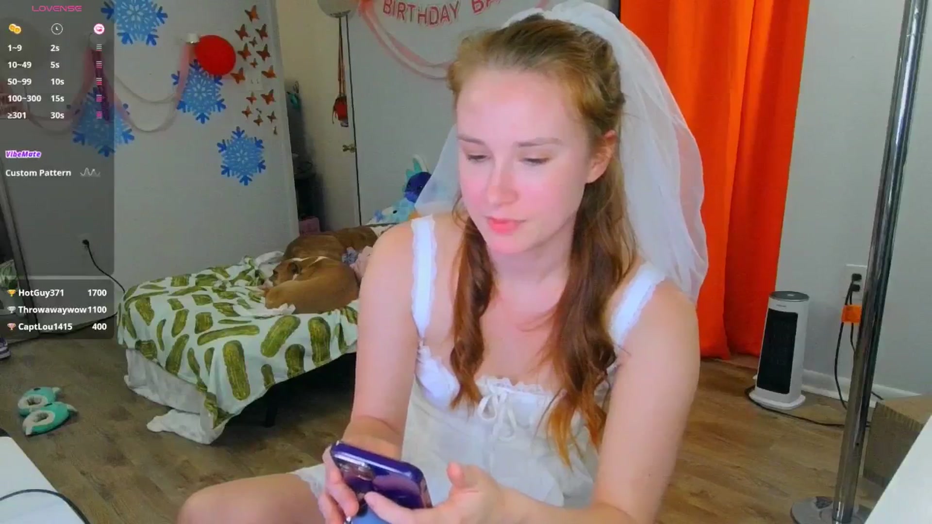 Gallery image thumbnail from BdaySouthern's myfreecams stream on, 03/14/2025, 08:11 image 20 of 20