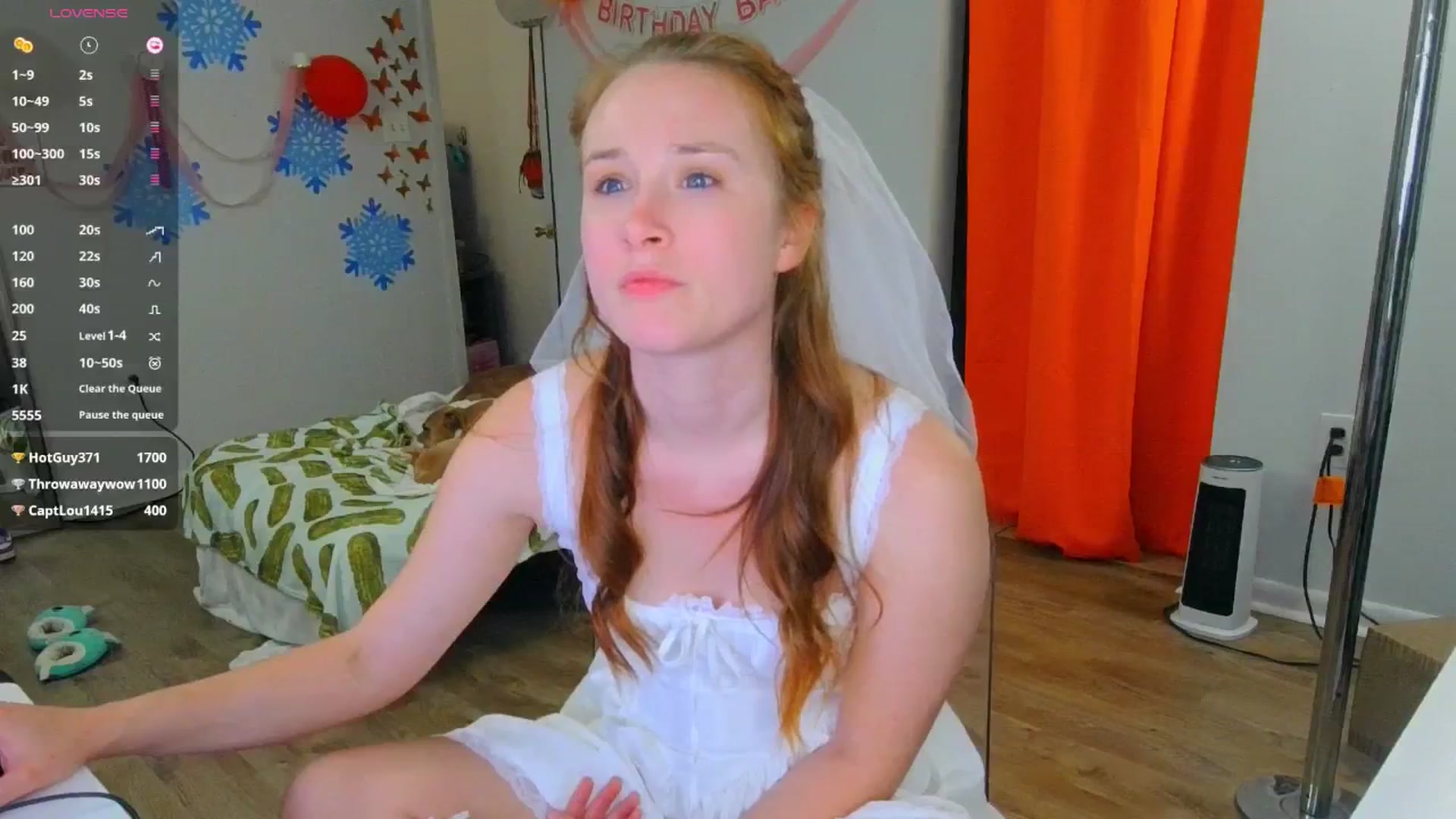 Gallery image thumbnail from BdaySouthern's myfreecams stream on, 03/14/2025, 08:11 image 10 of 20
