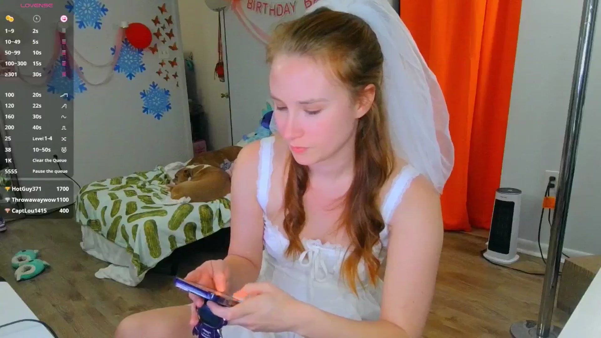 Gallery image thumbnail from BdaySouthern's myfreecams stream on, 03/14/2025, 08:11 image 19 of 20