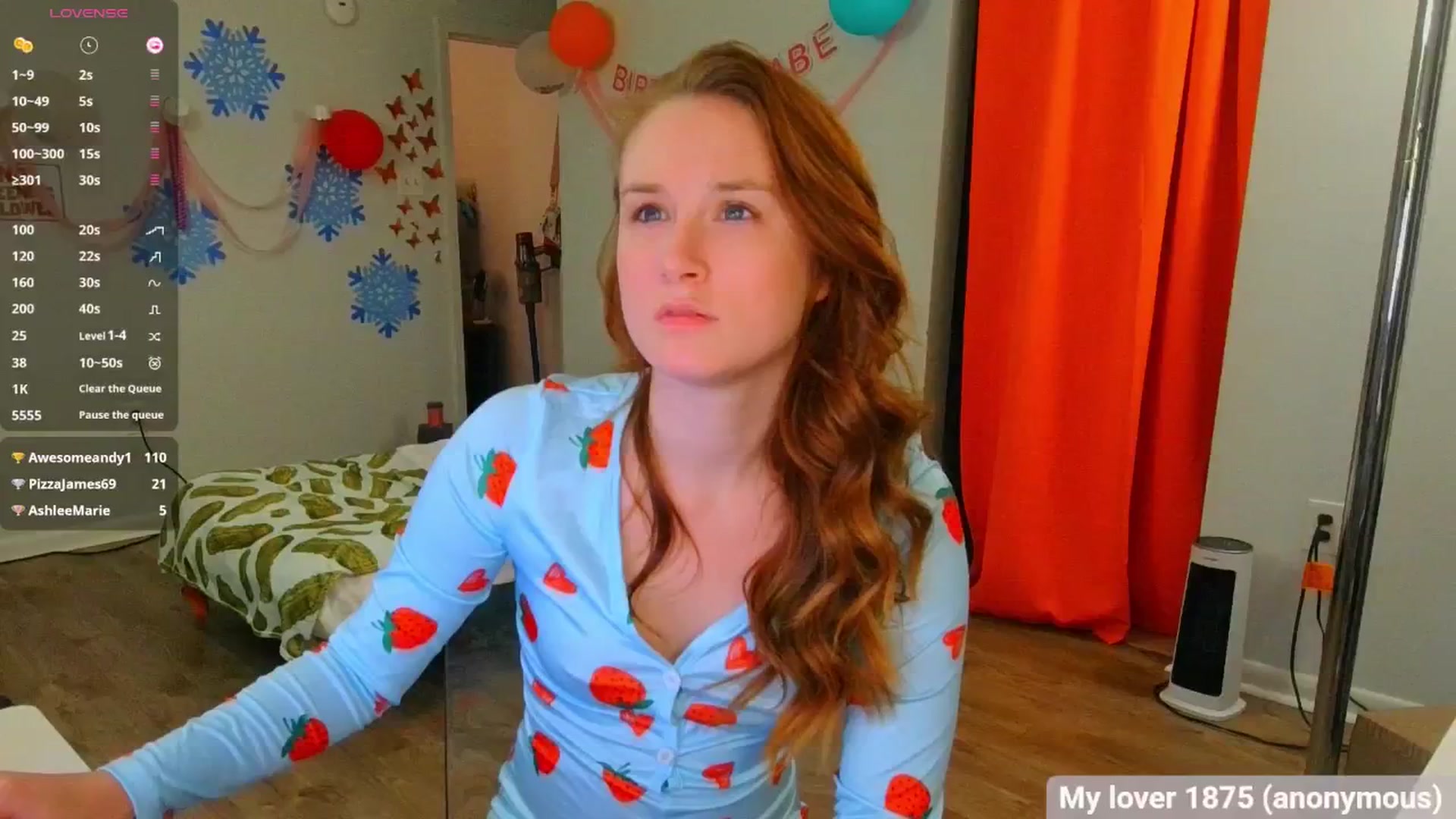 Gallery image thumbnail from BdaySouthern's myfreecams stream on, 03/18/2025, 08:07 image 6 of 20
