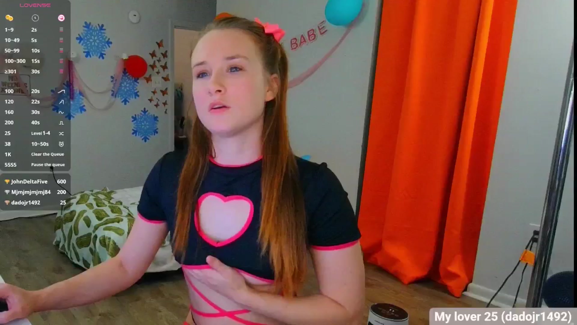 Gallery image thumbnail from BdaySouthern's myfreecams stream on, 03/26/2025, 02:27 image 17 of 20
