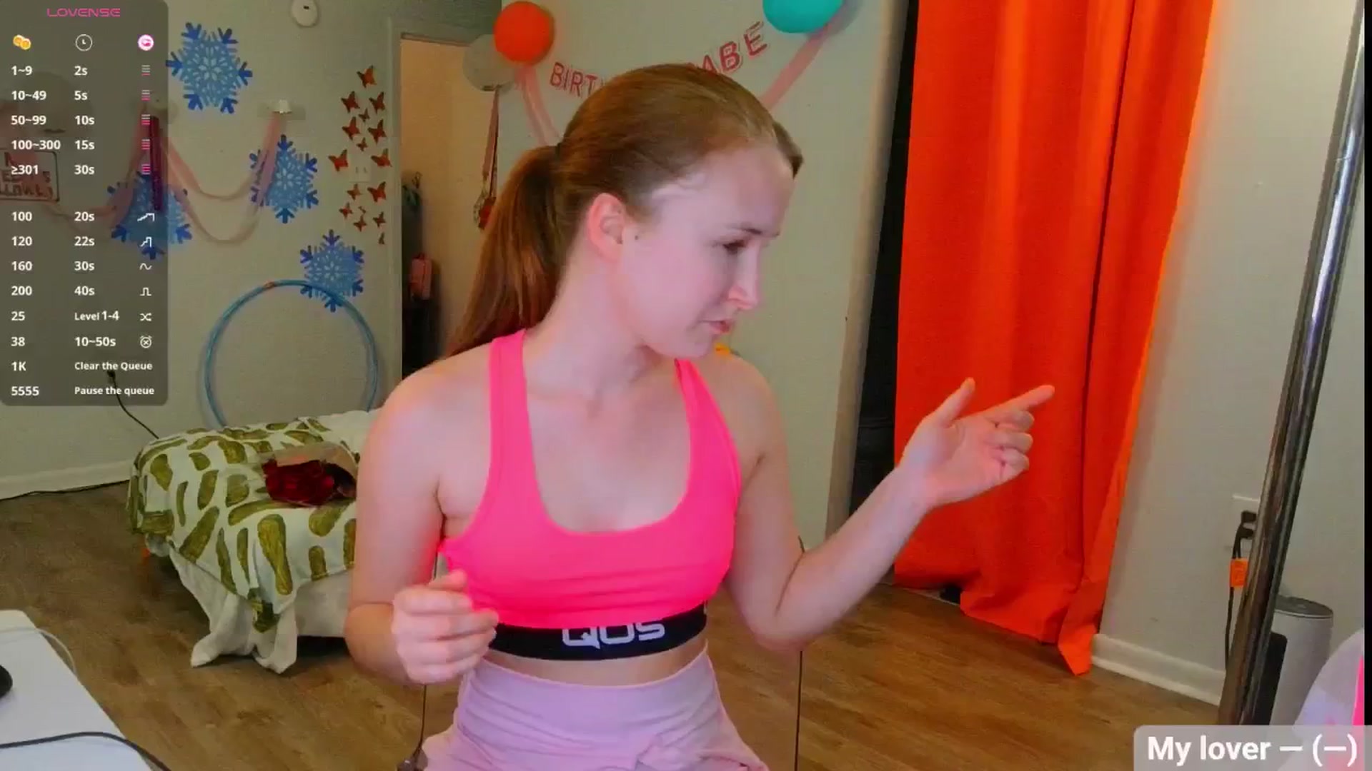 Gallery image thumbnail from BdaySouthern's myfreecams stream on, 04/01/2025, 03:04 image 14 of 20