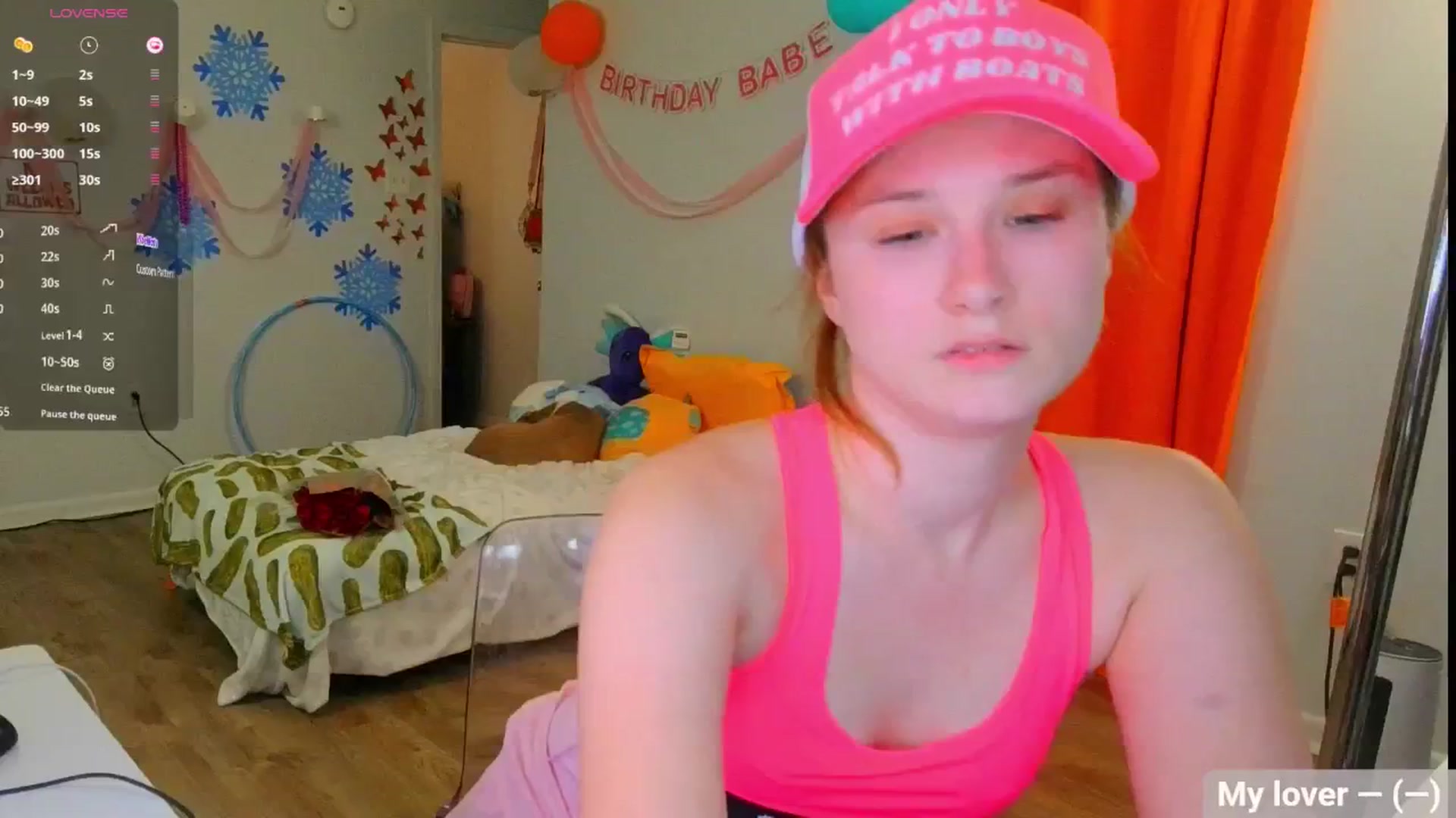 Gallery image thumbnail from BdaySouthern's myfreecams stream on, 04/01/2025, 03:04 image 12 of 20