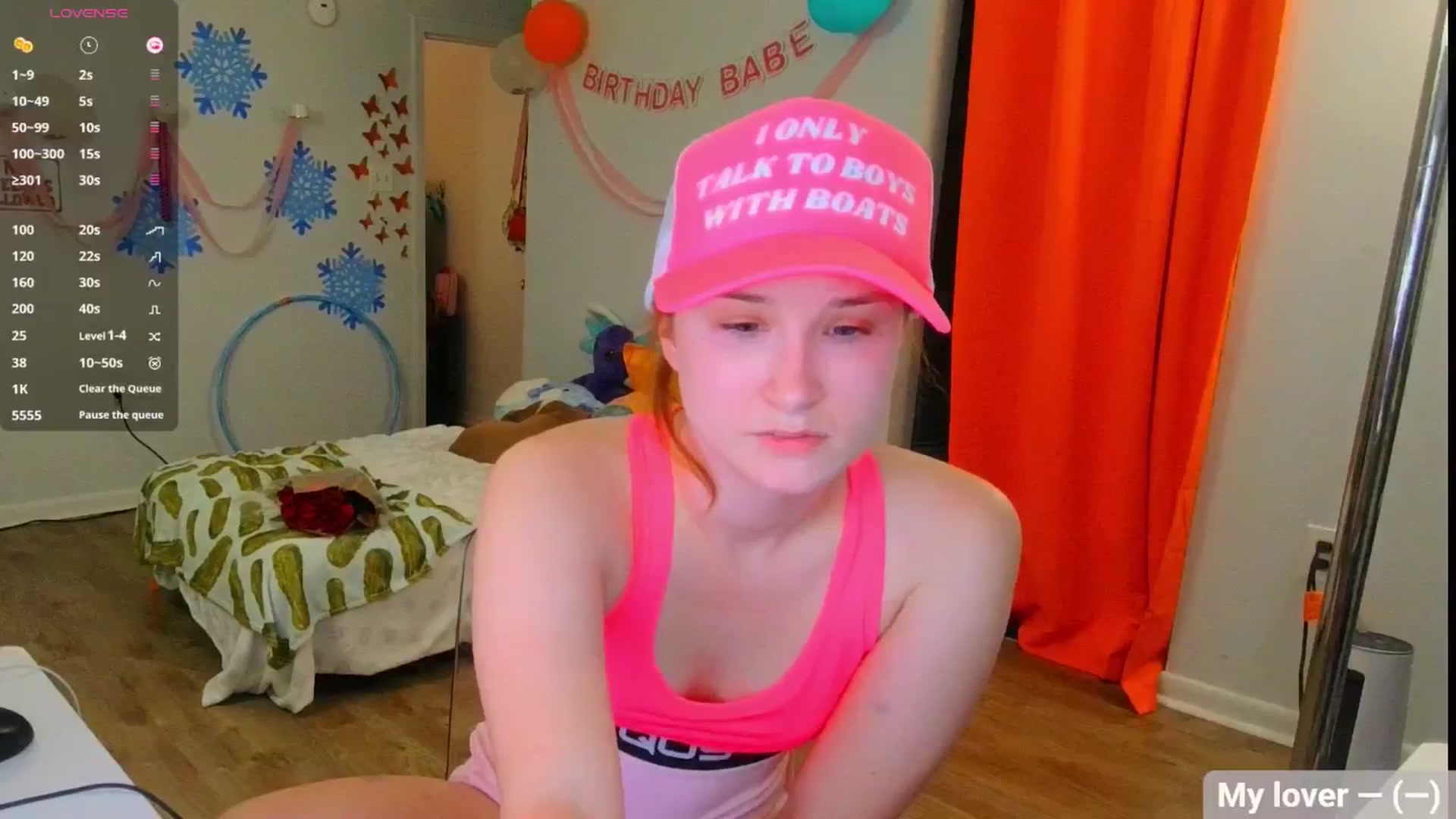 Gallery image thumbnail from BdaySouthern's myfreecams stream on, 04/01/2025, 03:04 image 13 of 20