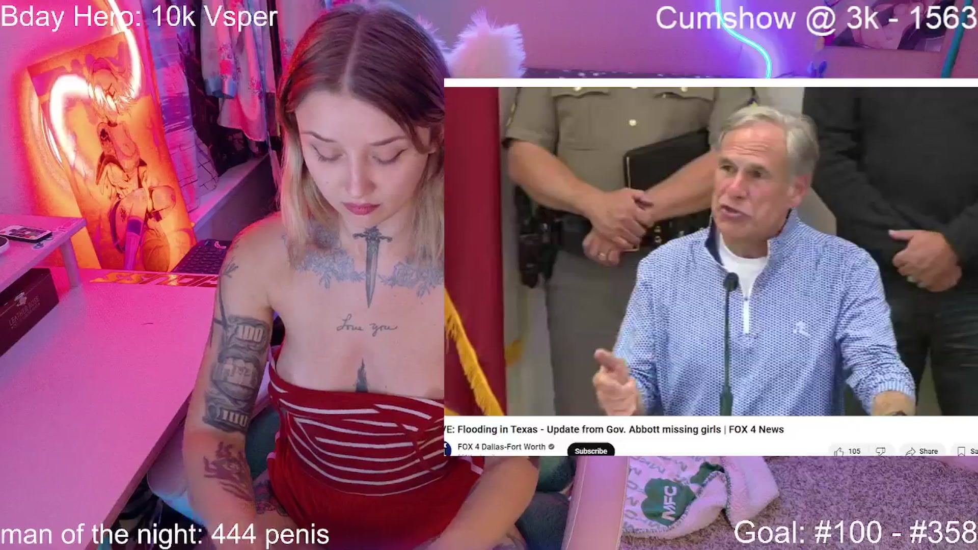 Gallery image thumbnail from BdaySquid's myfreecams stream on, 07/05/2025, 05:28 image 8 of 20
