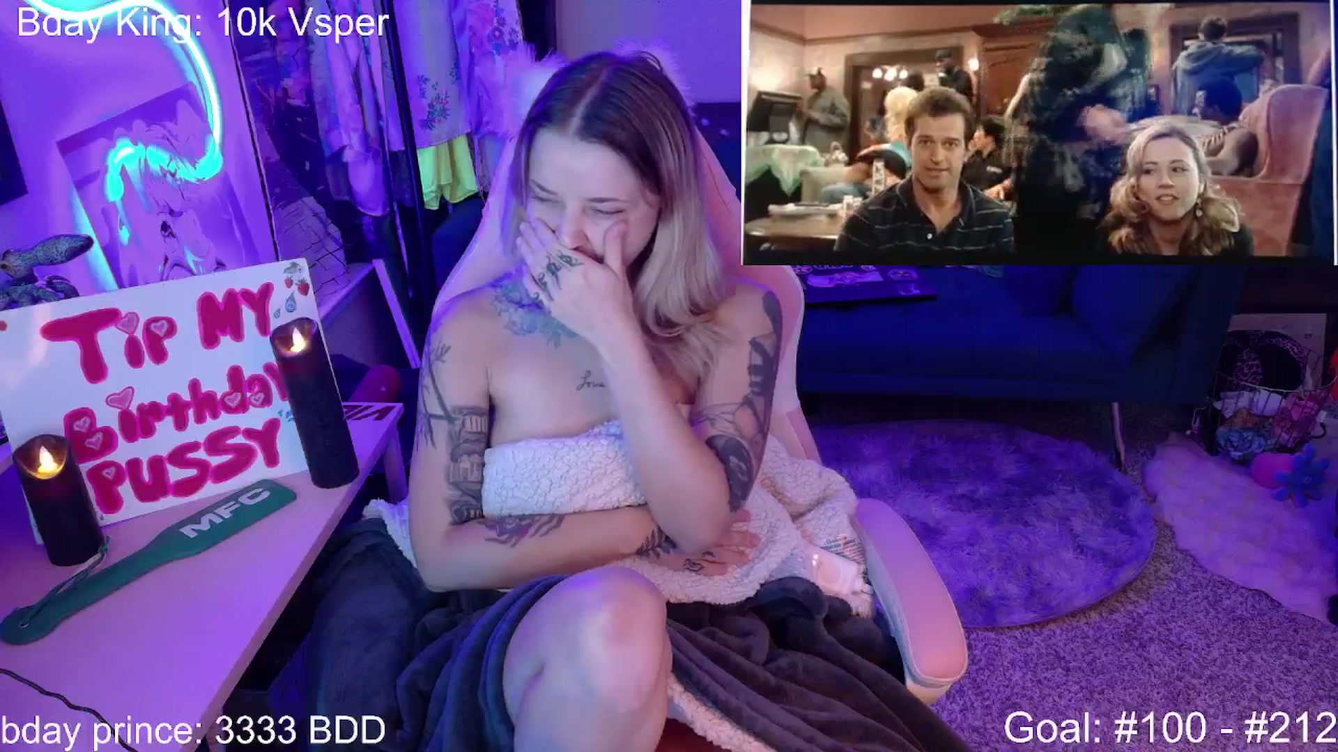 Gallery image thumbnail from BdaySquid's myfreecams stream on, 07/07/2025, 04:09 image 19 of 20