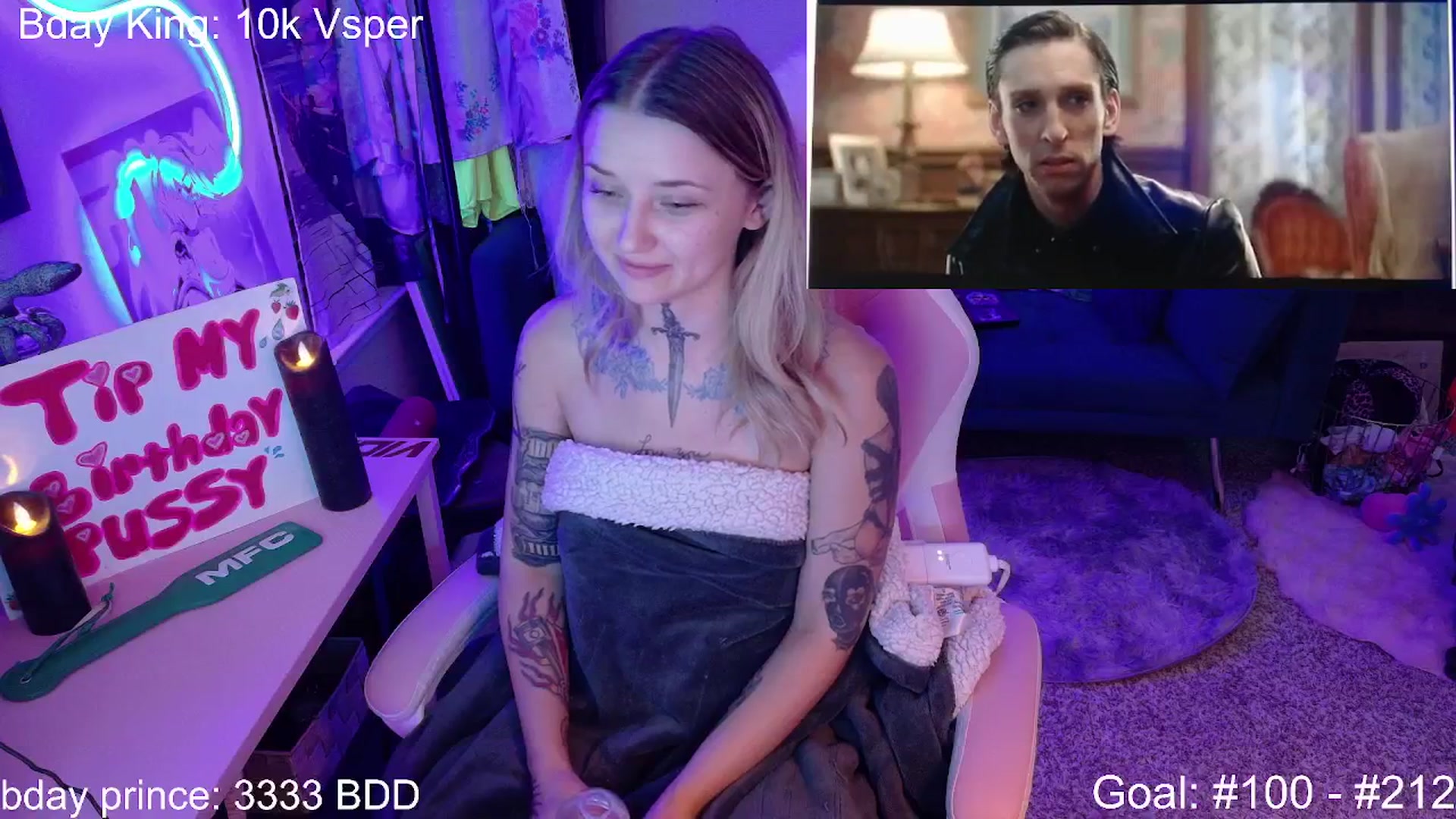 Gallery image thumbnail from BdaySquid's myfreecams stream on, 07/07/2025, 04:09 image 20 of 20
