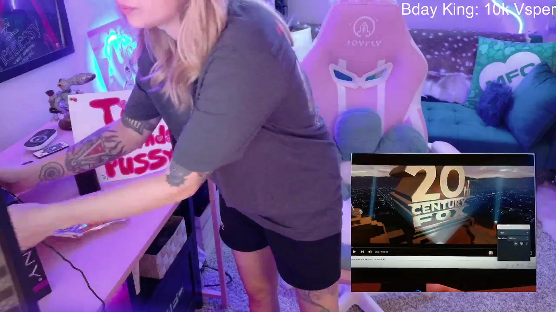 Gallery image thumbnail from BdaySquid's myfreecams stream on, 07/07/2025, 04:09 image 14 of 20