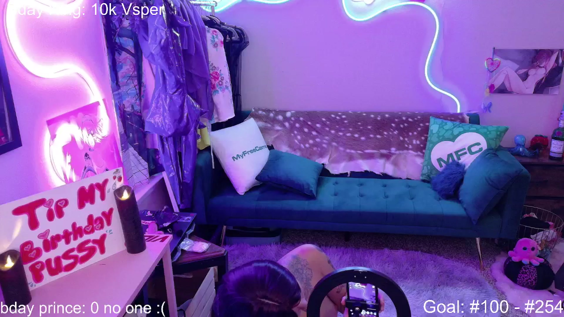 Gallery image thumbnail from BdaySquid's myfreecams stream on, 07/08/2025, 01:47 image 14 of 20
