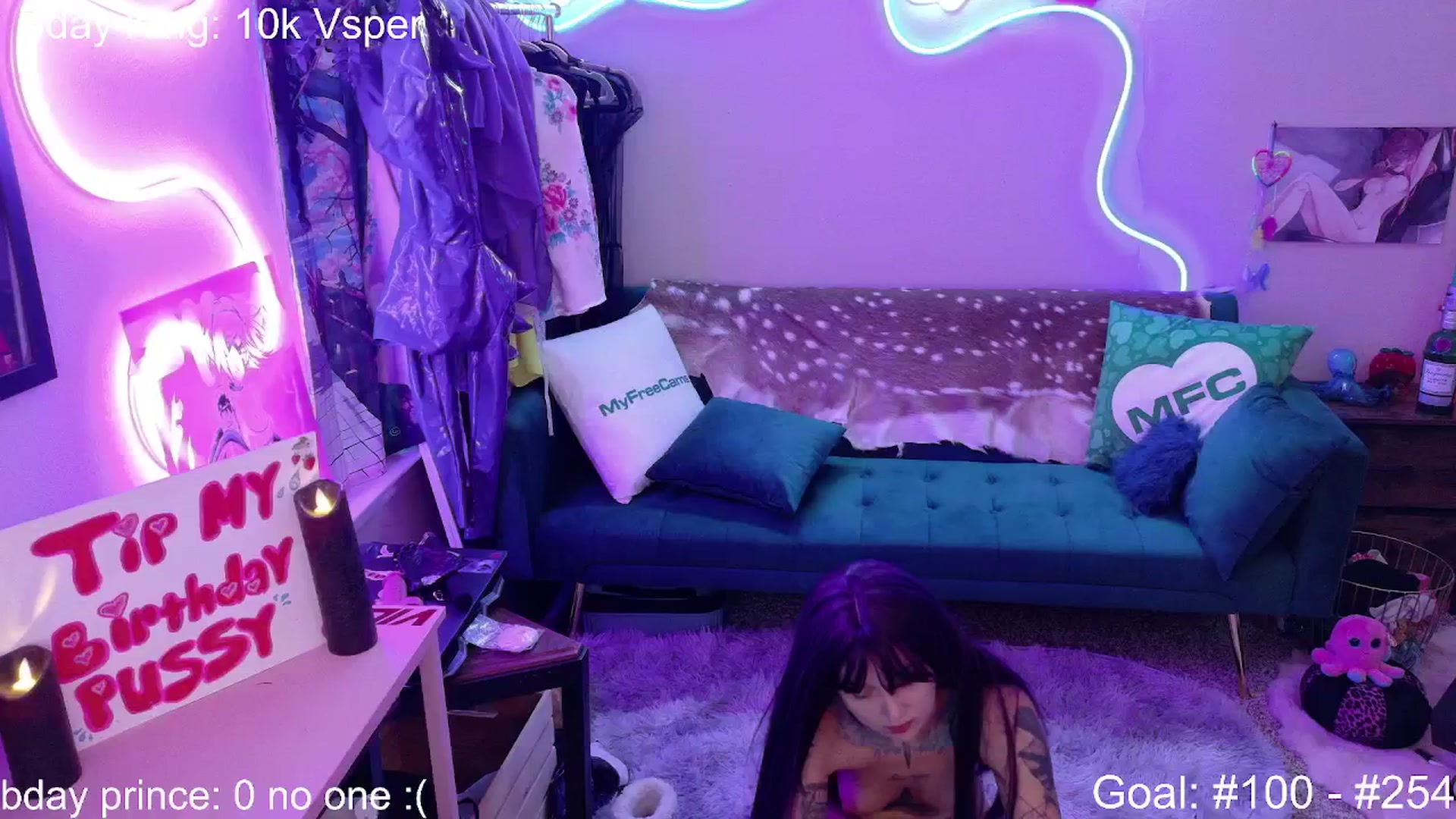 Gallery image thumbnail from BdaySquid's myfreecams stream on, 07/08/2025, 01:47 image 15 of 20