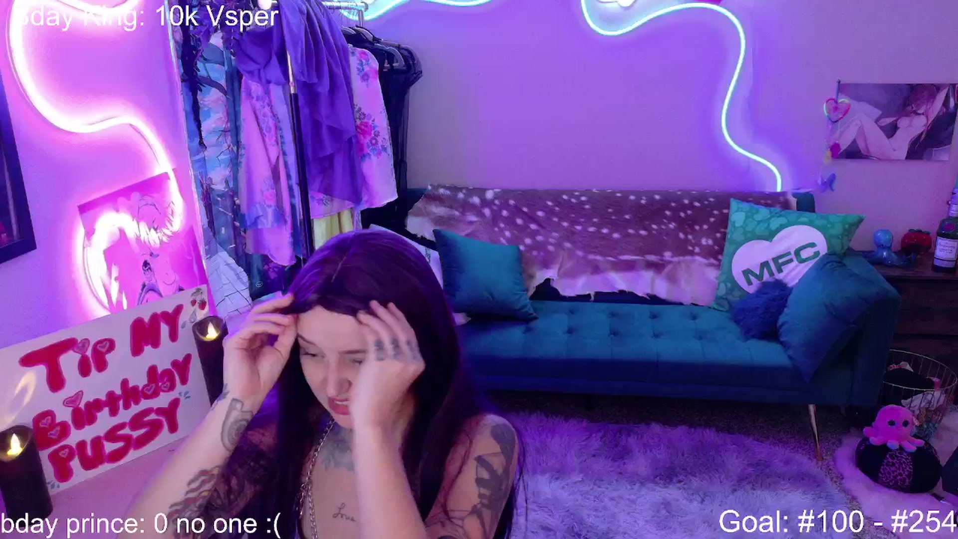 Gallery image thumbnail from BdaySquid's myfreecams stream on, 07/08/2025, 01:47 image 3 of 20