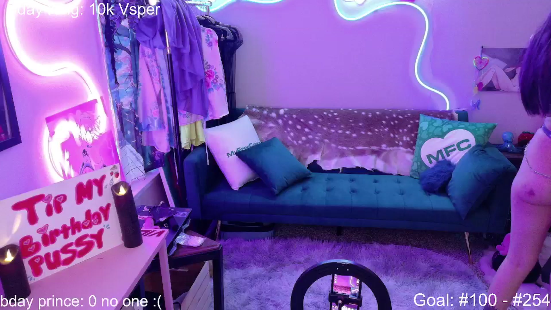 Gallery image thumbnail from BdaySquid's myfreecams stream on, 07/08/2025, 01:47 image 5 of 20