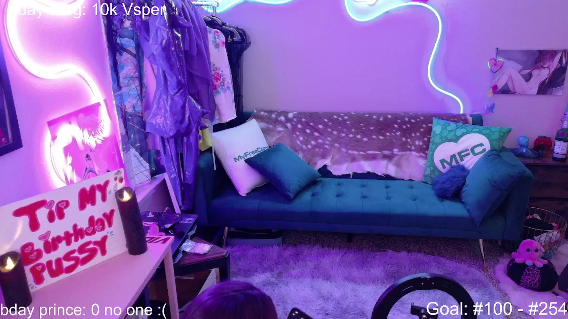 Gallery image thumbnail from BdaySquid's myfreecams stream on, 07/08/2025, 01:47 image 8 of 20