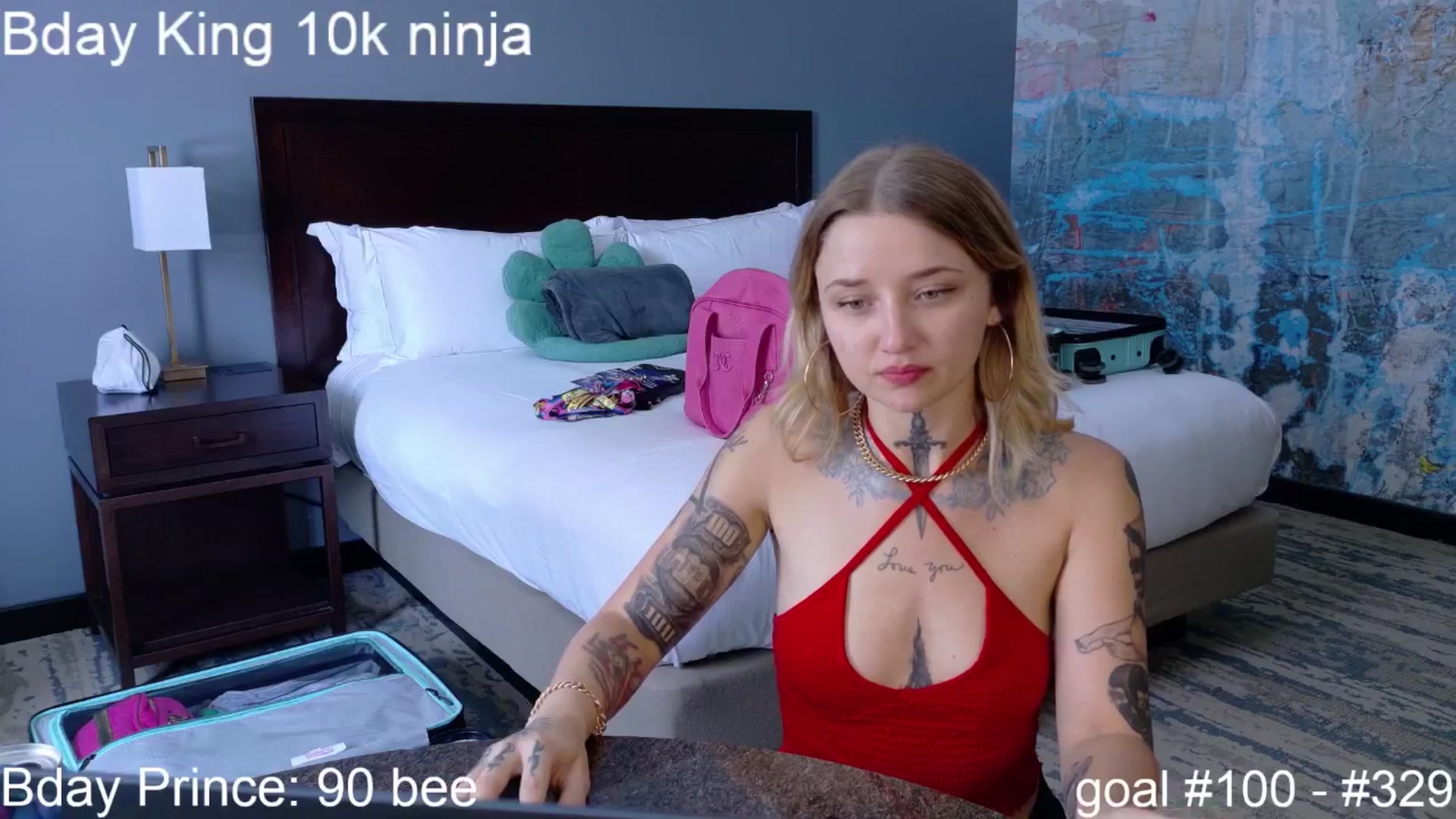 Gallery image thumbnail from BdaySquid's myfreecams stream on, 07/10/2025, 19:55 image 11 of 20