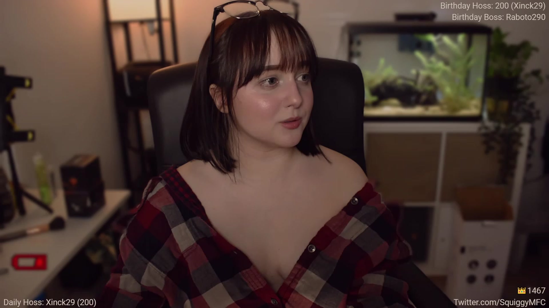 Gallery image thumbnail from BdaySquiggy's myfreecams stream on, 02/02/2023, 05:54 image 16 of 20