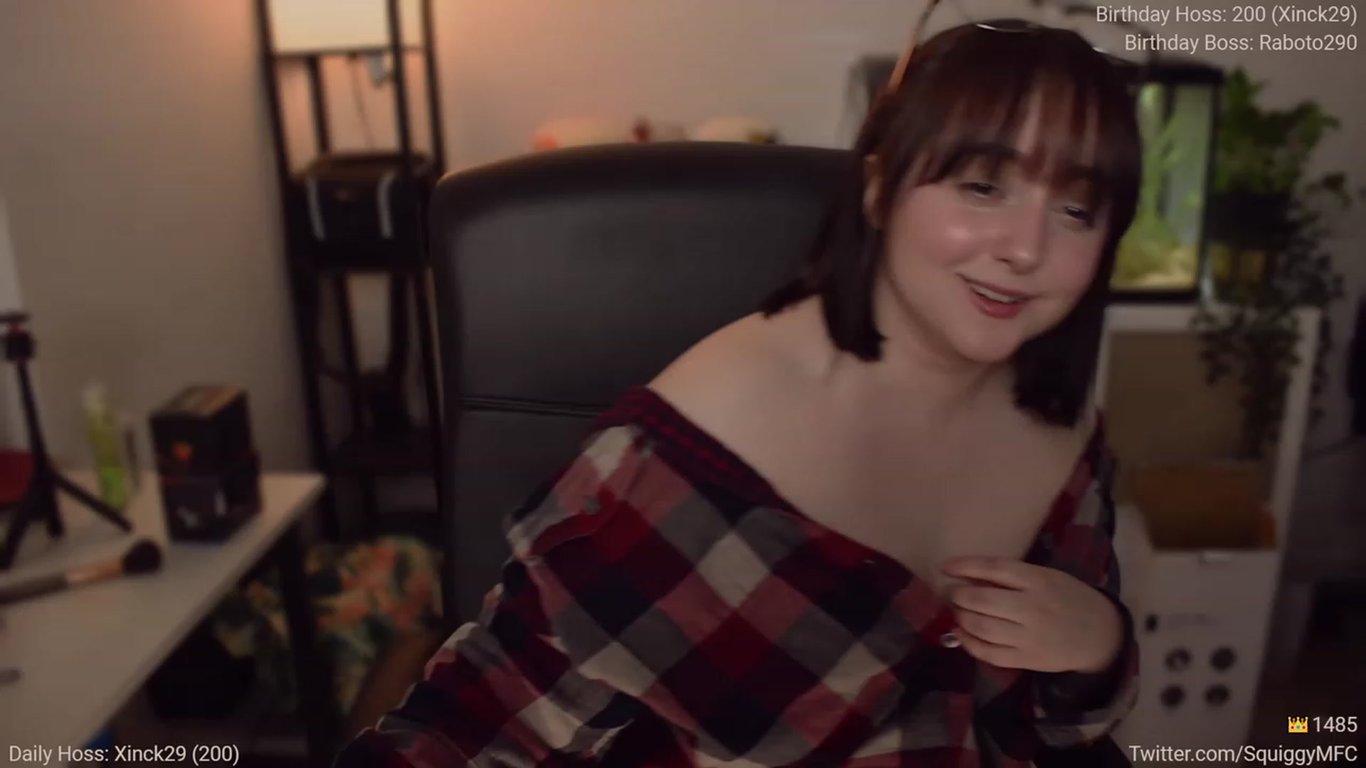 Gallery image thumbnail from BdaySquiggy's myfreecams stream on, 02/02/2023, 05:54 image 15 of 20