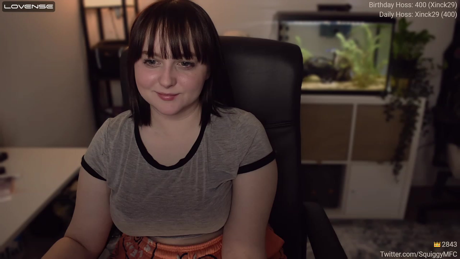 Gallery image thumbnail from BdaySquiggy's myfreecams stream on, 02/07/2023, 04:47 image 11 of 20