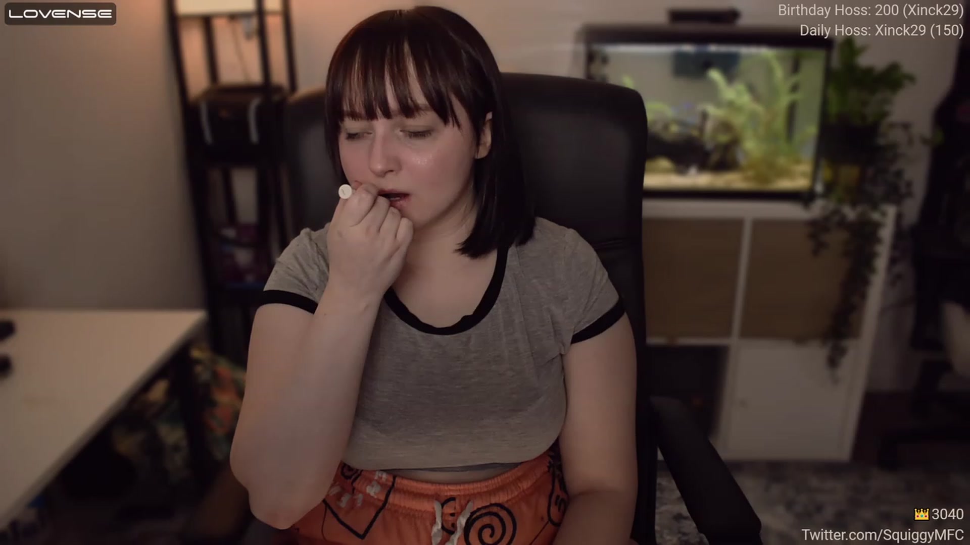 Gallery image thumbnail from BdaySquiggy's myfreecams stream on, 02/07/2023, 04:47 image 3 of 20