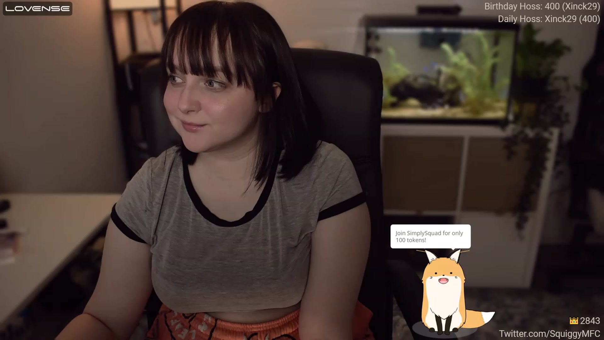 Gallery image thumbnail from BdaySquiggy's myfreecams stream on, 02/07/2023, 04:47 image 12 of 20