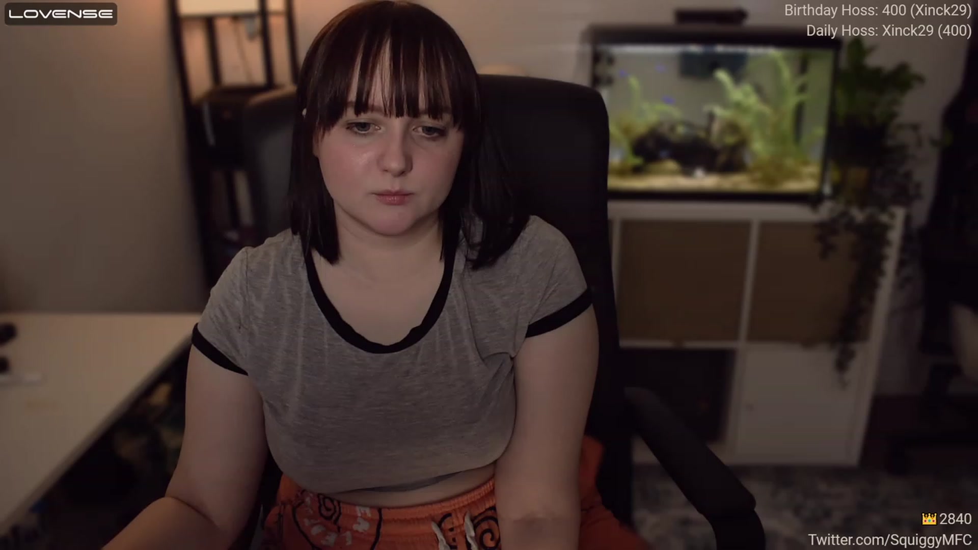 Gallery image thumbnail from BdaySquiggy's myfreecams stream on, 02/07/2023, 04:47 image 8 of 20