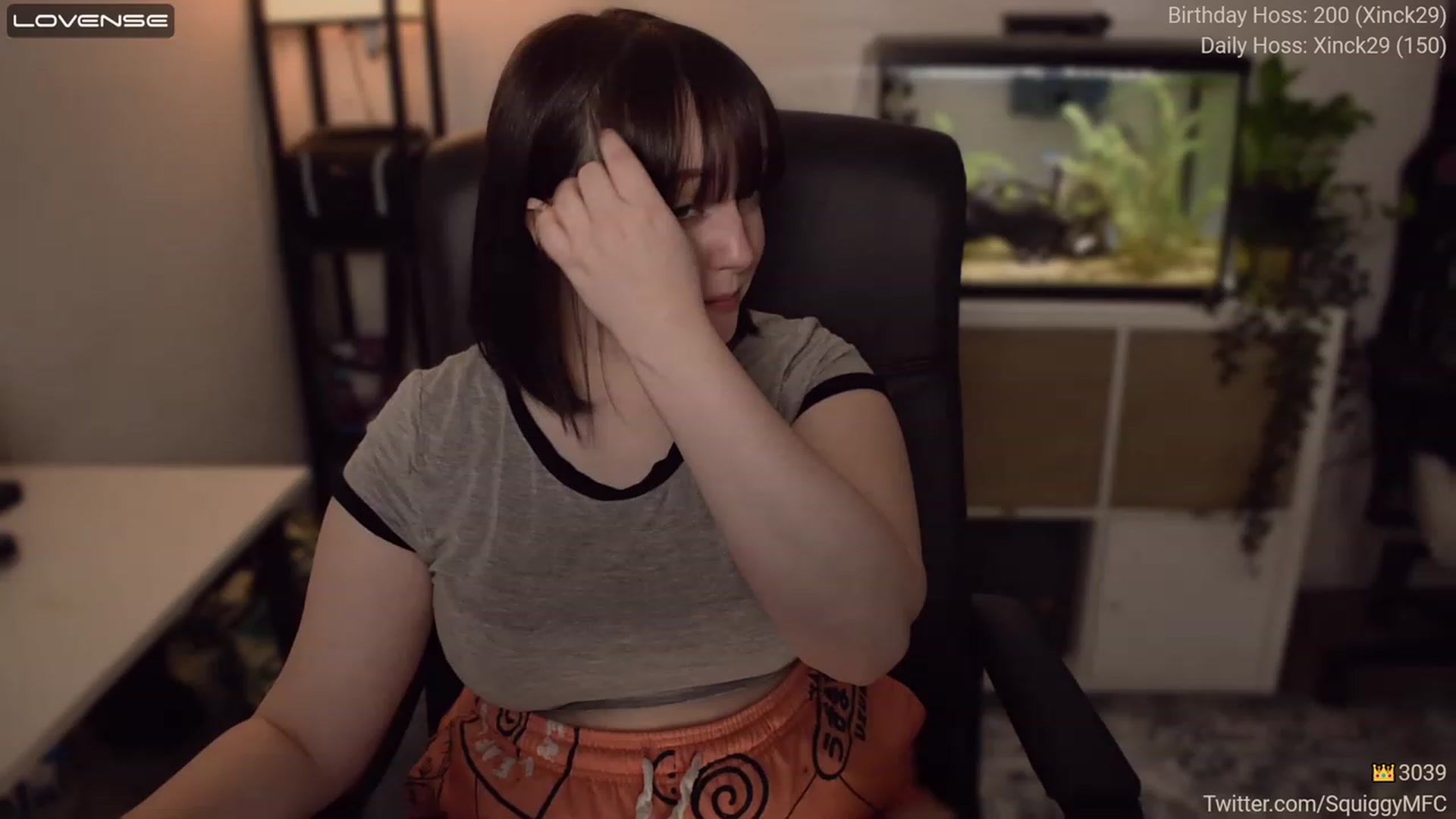 Gallery image thumbnail from BdaySquiggy's myfreecams stream on, 02/07/2023, 04:47 image 2 of 20