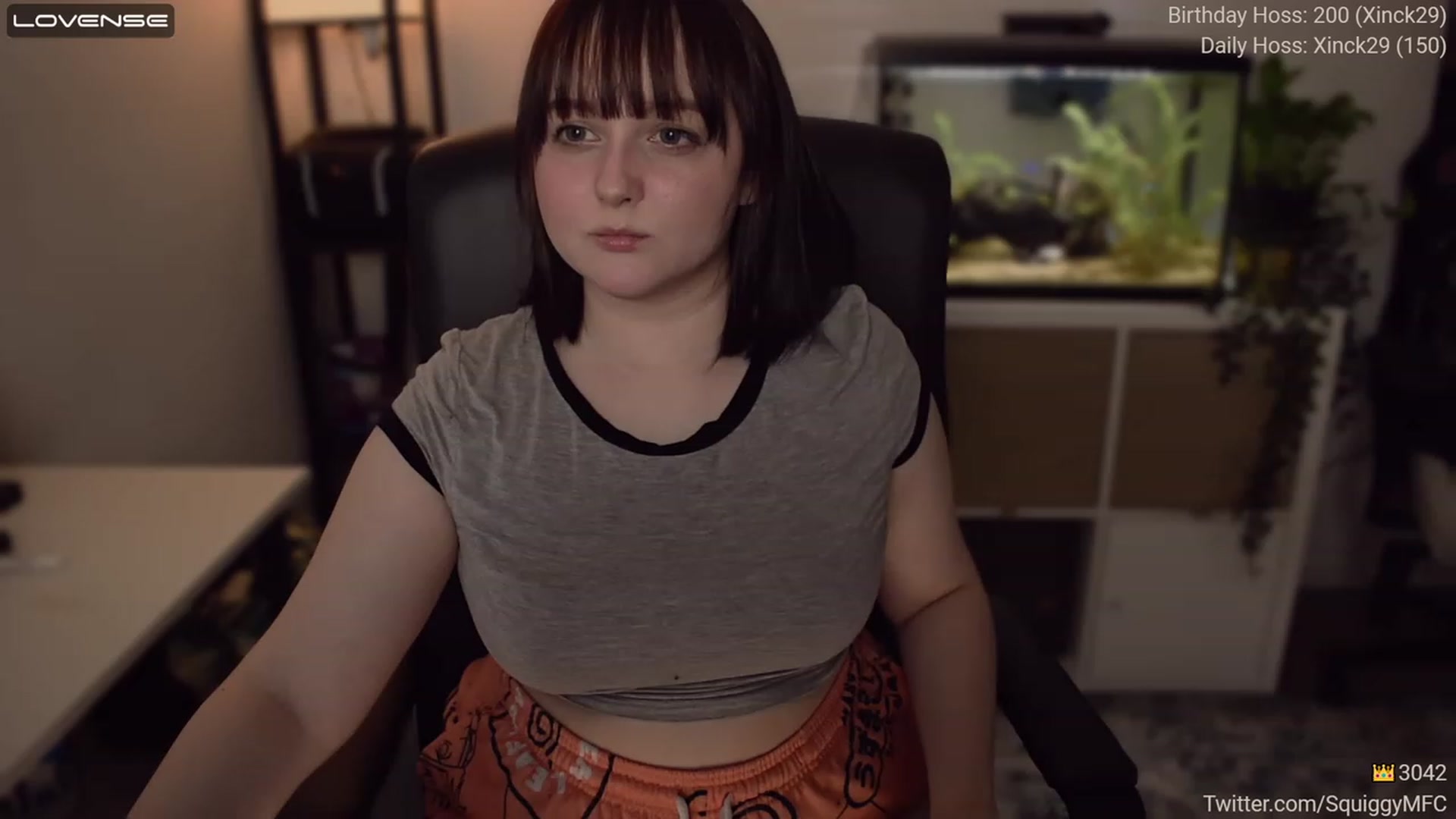 Gallery image thumbnail from BdaySquiggy's myfreecams stream on, 02/07/2023, 04:47 image 4 of 20