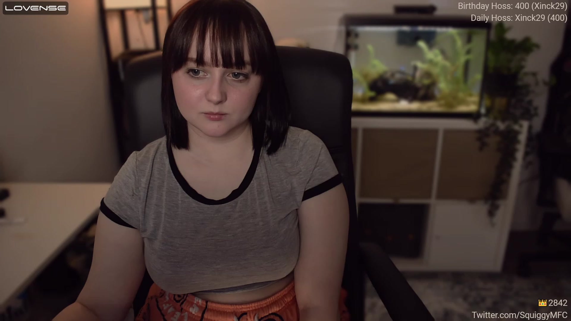 Gallery image thumbnail from BdaySquiggy's myfreecams stream on, 02/07/2023, 04:47 image 10 of 20