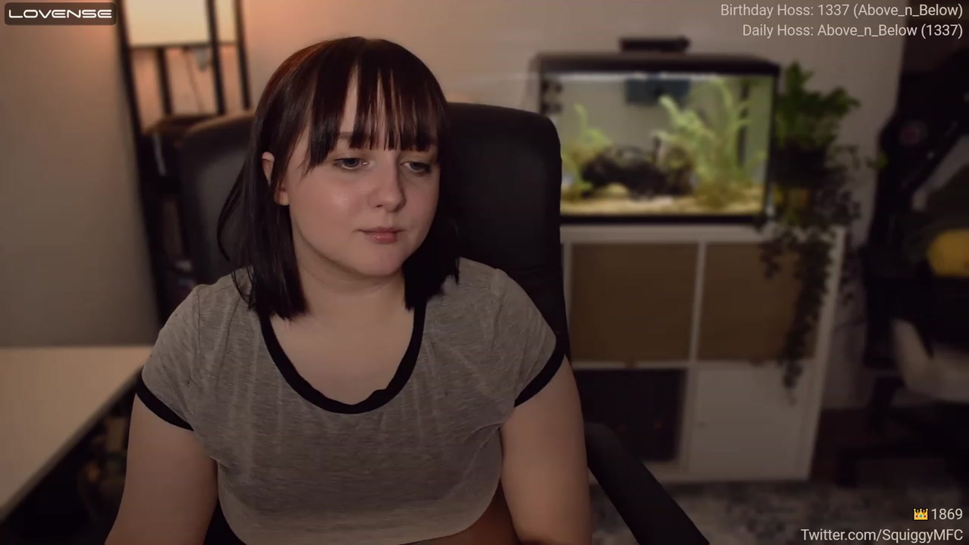 Gallery image thumbnail from BdaySquiggy's myfreecams stream on, 02/07/2023, 06:33 image 9 of 20