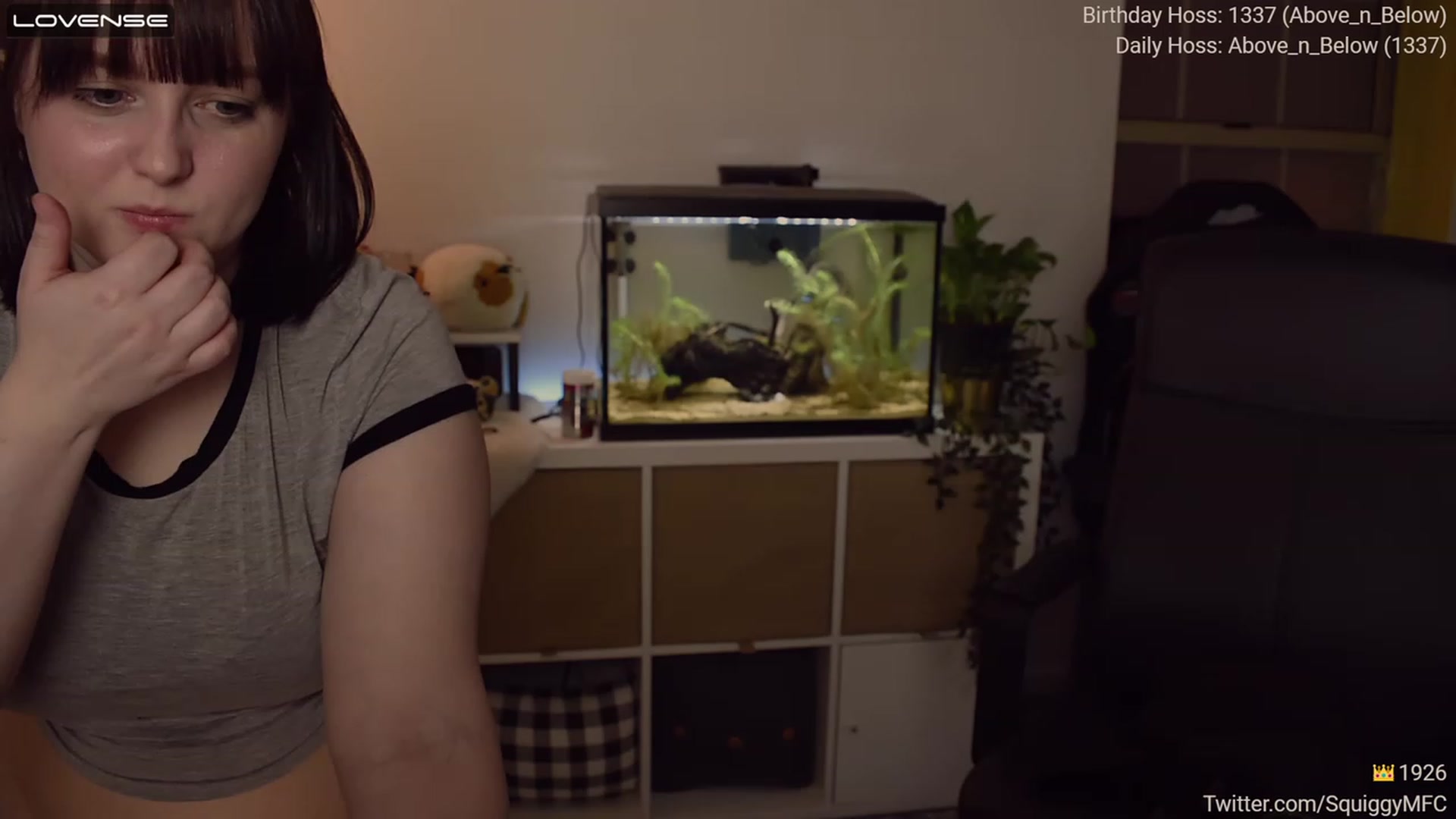 Gallery image thumbnail from BdaySquiggy's myfreecams stream on, 02/07/2023, 06:33 image 2 of 20