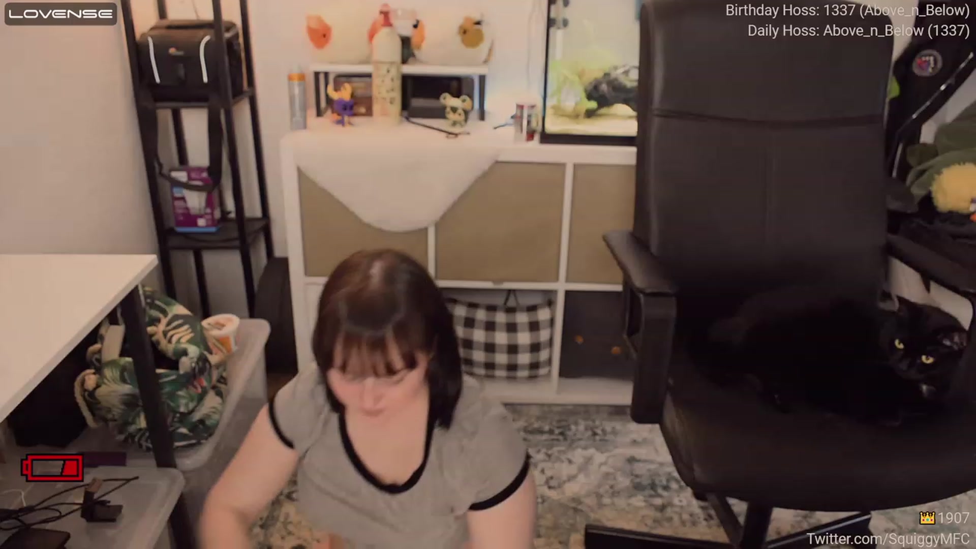 Gallery image thumbnail from BdaySquiggy's myfreecams stream on, 02/07/2023, 06:33 image 5 of 20
