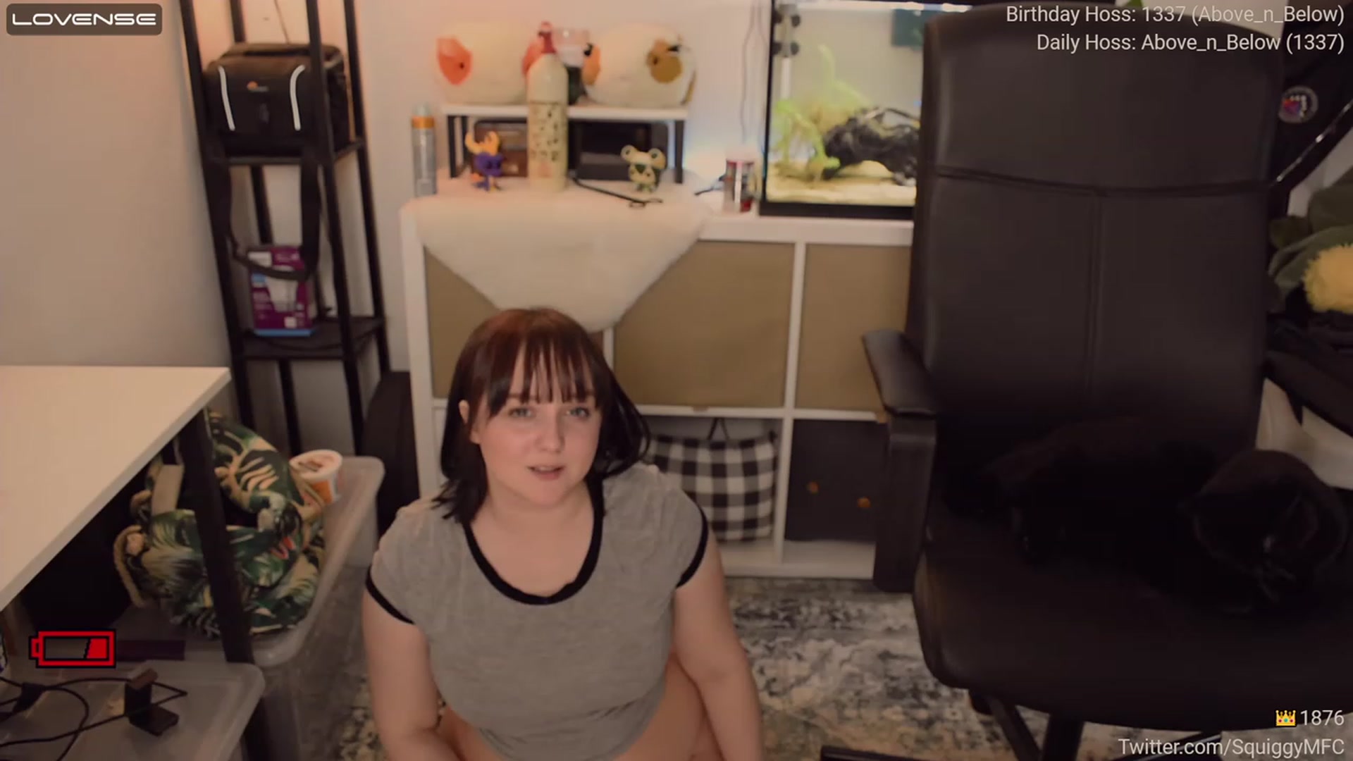 Gallery image thumbnail from BdaySquiggy's myfreecams stream on, 02/07/2023, 06:33 image 7 of 20
