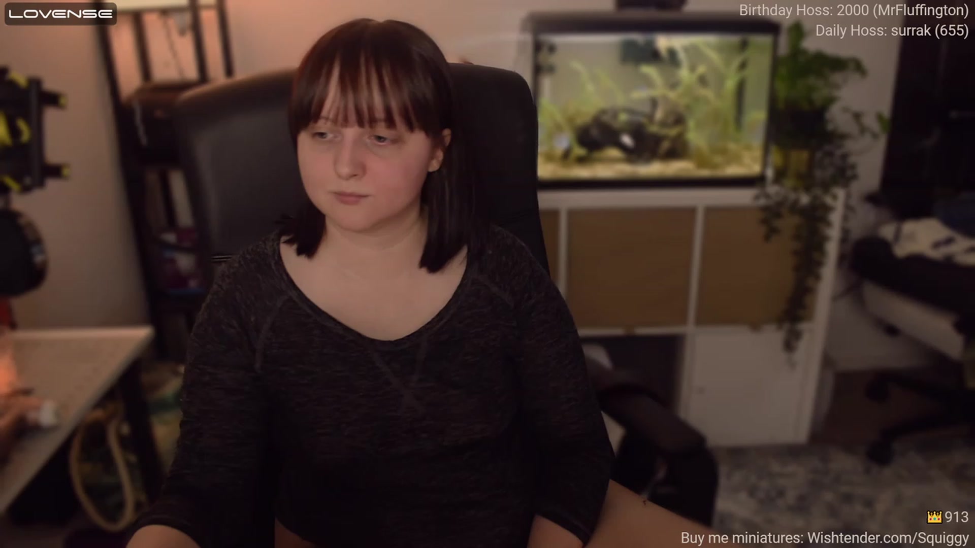 Gallery image thumbnail from BdaySquiggy's myfreecams stream on, 02/14/2023, 05:20 image 20 of 20