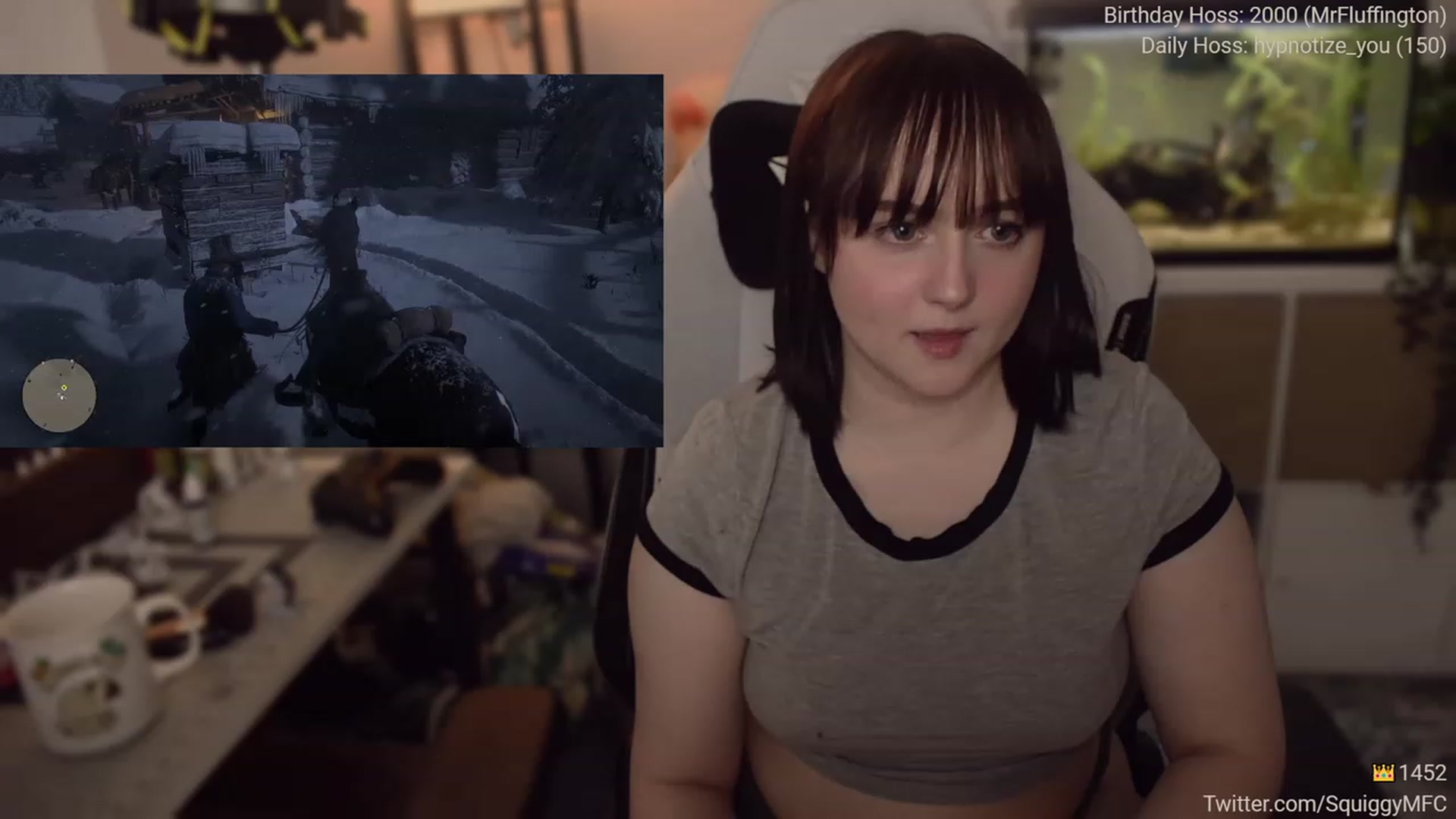 Gallery image thumbnail from BdaySquiggy's myfreecams stream on, 02/21/2023, 04:30 image 18 of 20