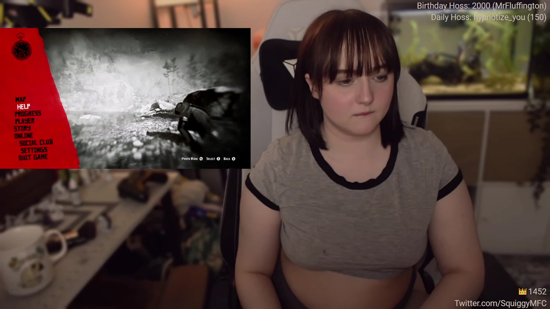 Gallery image thumbnail from BdaySquiggy's myfreecams stream on, 02/21/2023, 04:30 image 7 of 20