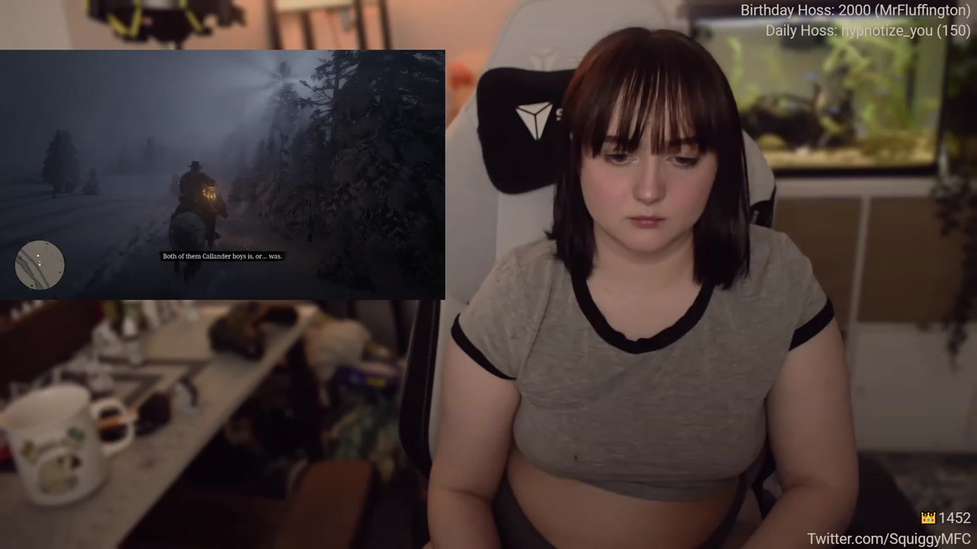 Gallery image thumbnail from BdaySquiggy's myfreecams stream on, 02/21/2023, 04:30 image 12 of 20